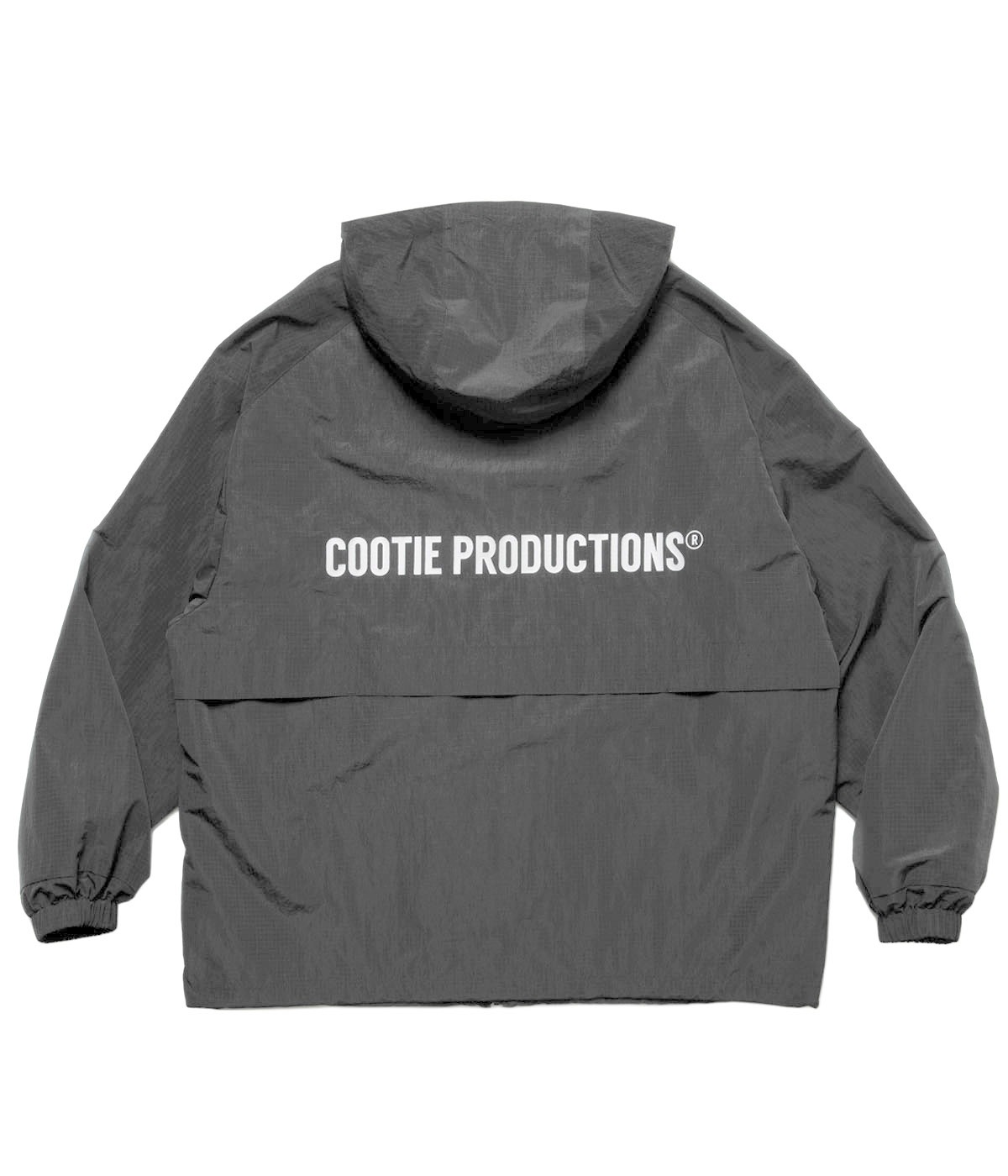 Nylon Ripstop Training Jacket【GRAY】｜COOTIE PRODUCTIONS