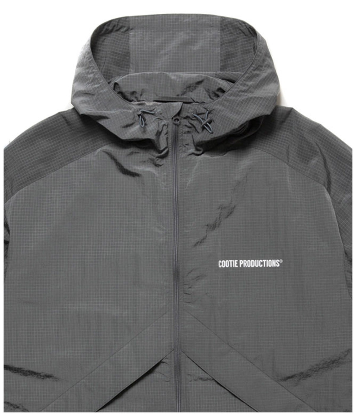 24AW COOTIE PRODUCTIONS　リップストップパーカー 24AW COOTIE PRODUCTIONS リップストップパーカー