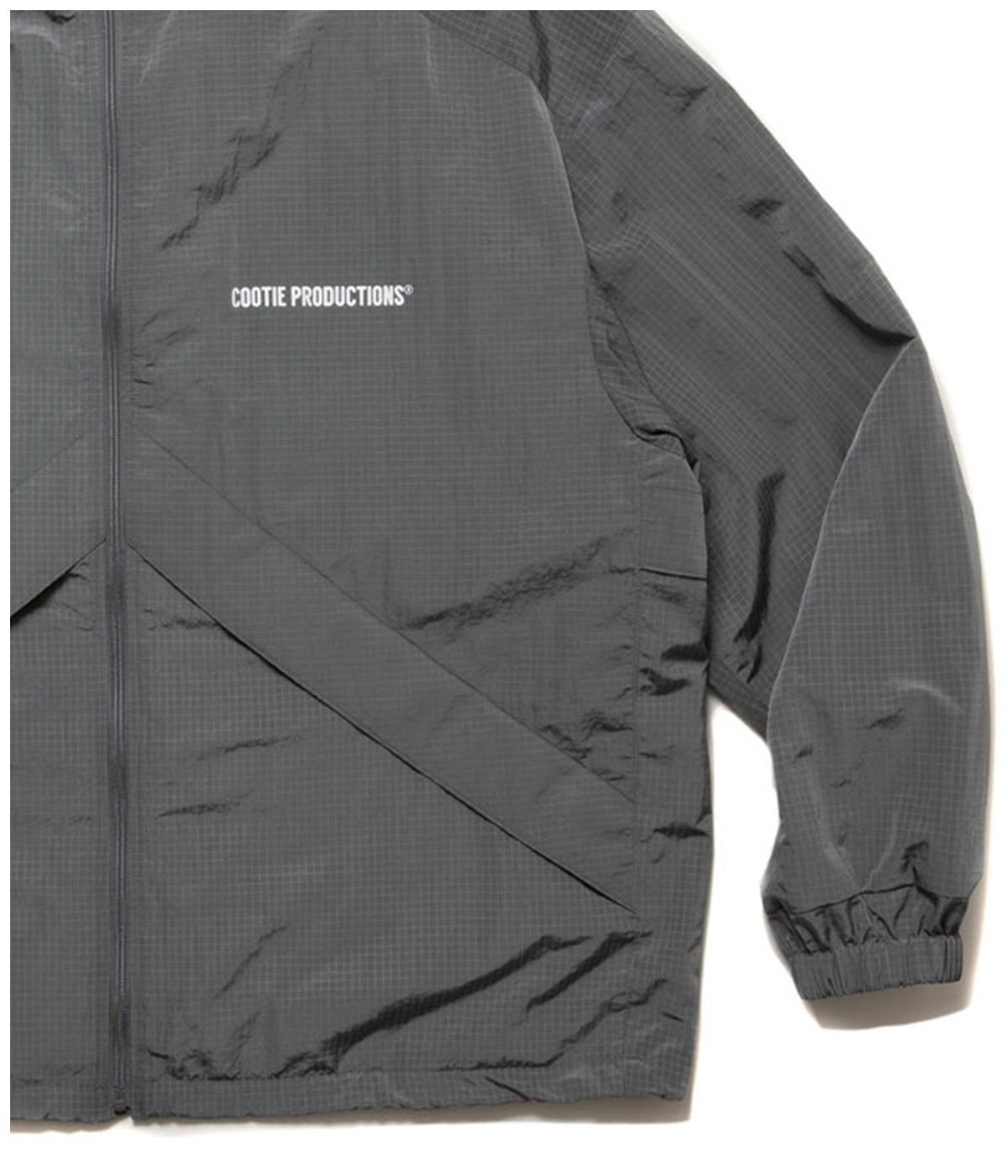 Nylon Ripstop Training Jacket【GRAY】｜COOTIE PRODUCTIONS