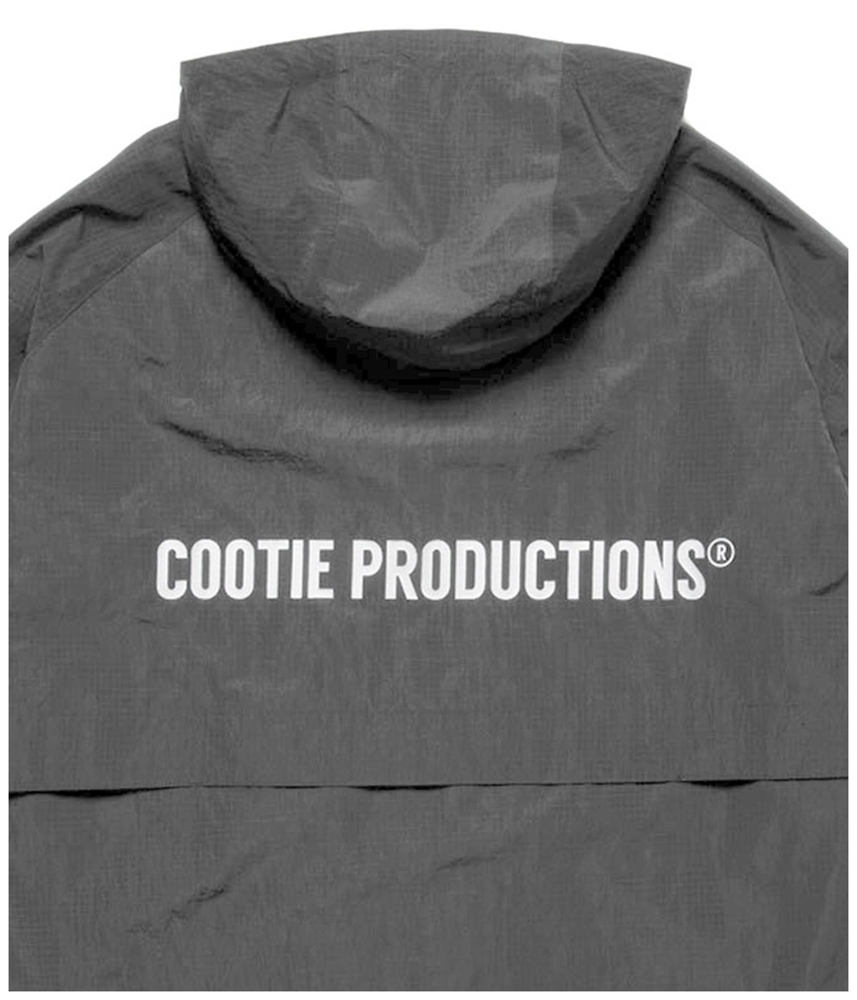 Nylon Ripstop Training Jacket【GRAY】｜COOTIE PRODUCTIONS