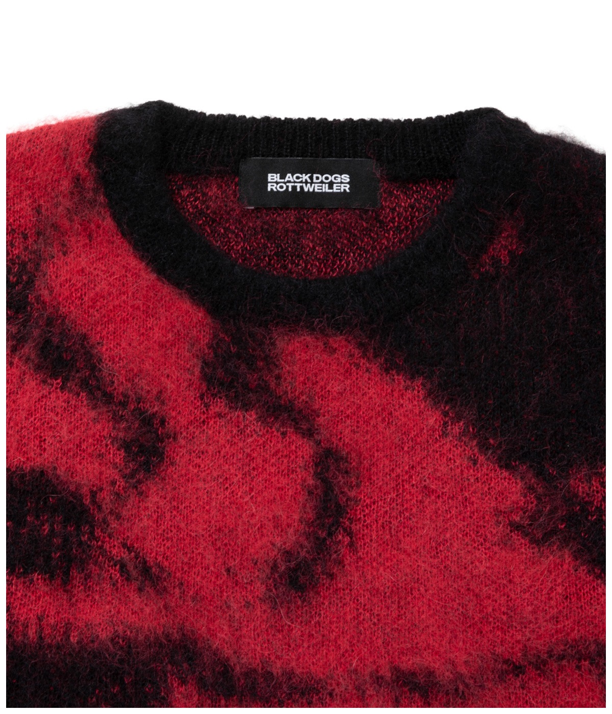 R9 PAINTED KNIT【RED】