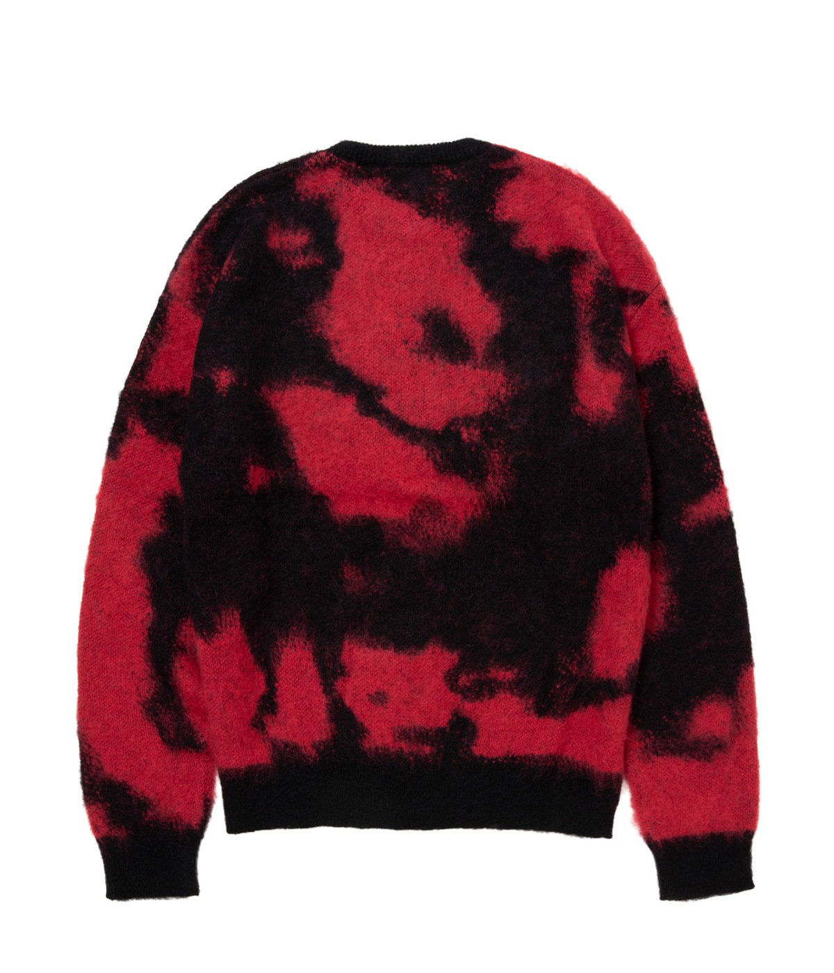 R9 PAINTED KNIT【RED】