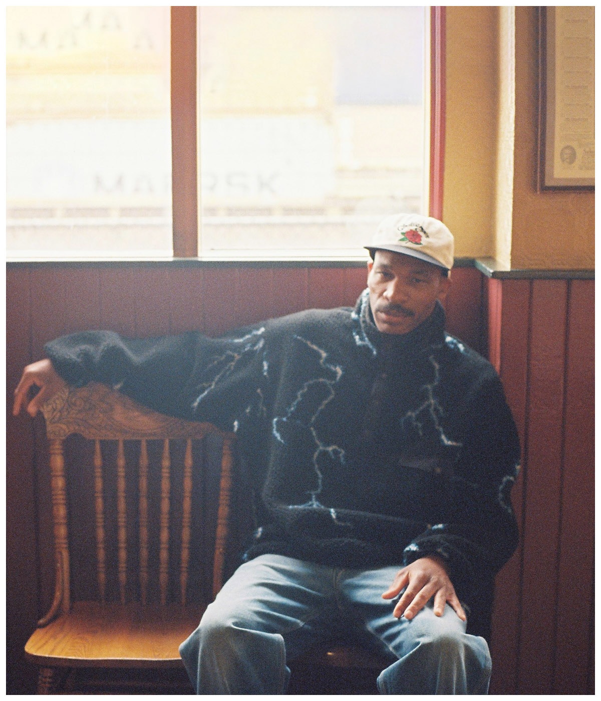 THUNDERBOLT BOA JACKET【BLACK】｜CHALLENGER｜MELTING POT（正規取扱