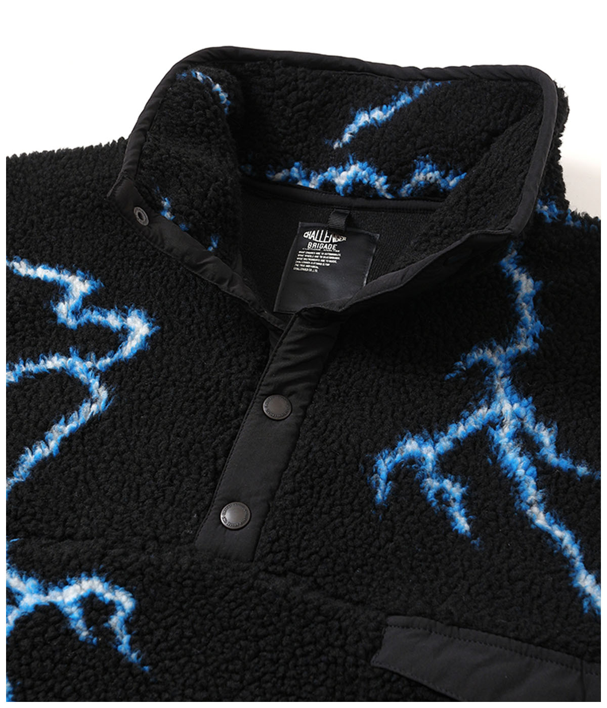 THUNDERBOLT BOA JACKET【BLACK】