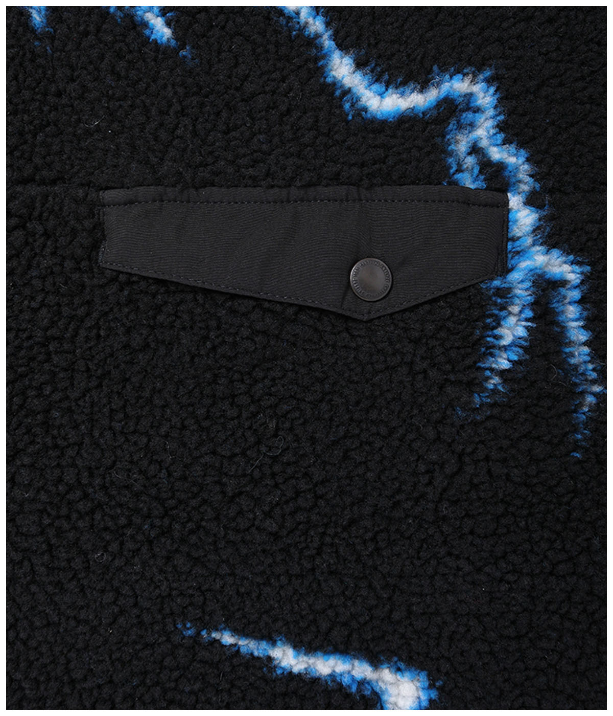 THUNDERBOLT BOA JACKET【BLACK】