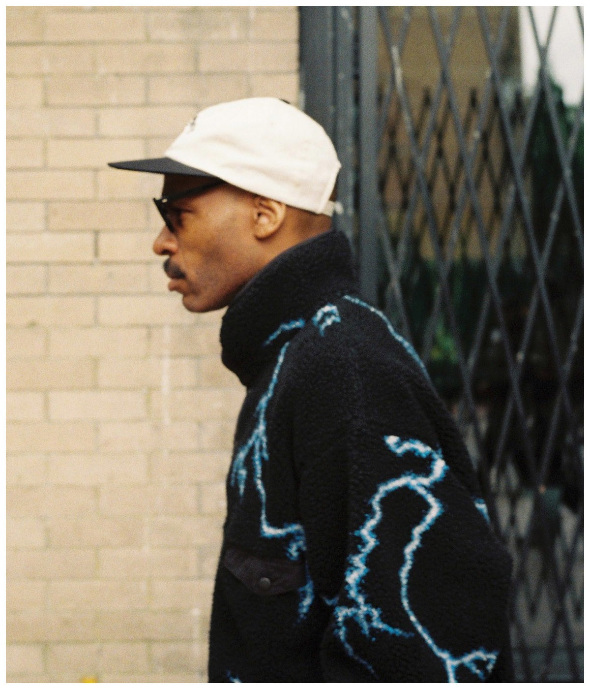 THUNDERBOLT BOA JACKET【BLACK】