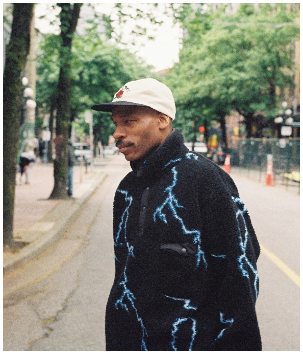 THUNDERBOLT BOA JACKET【BLACK】｜CHALLENGER｜MELTING POT（正規取扱