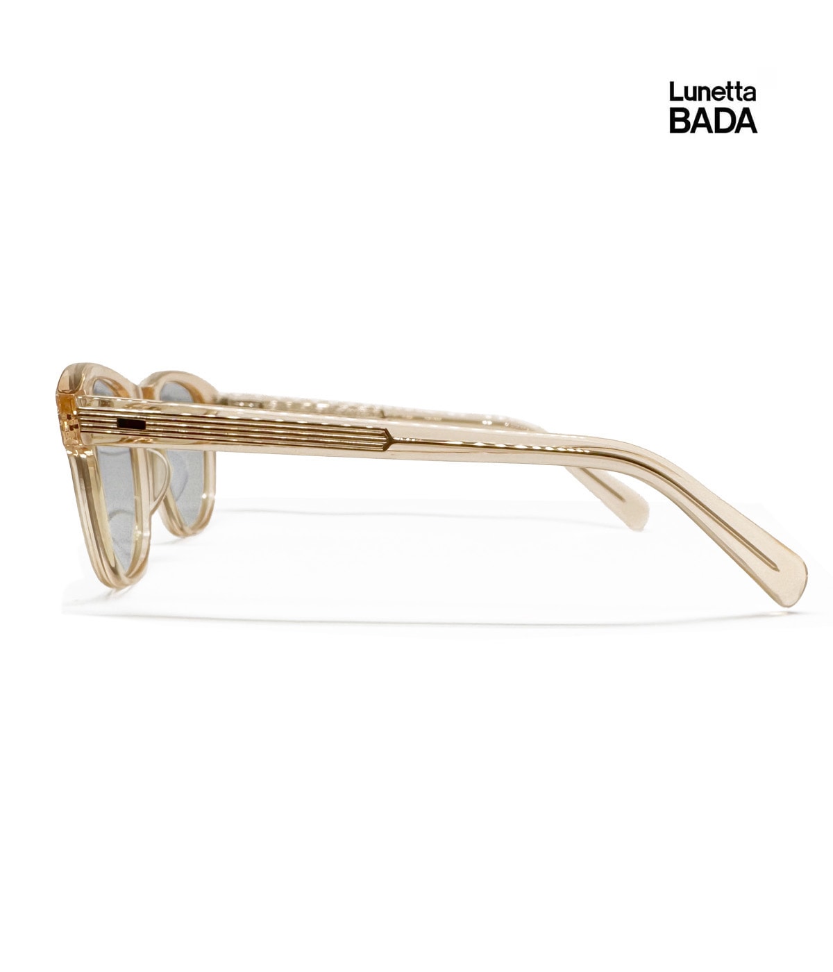 Lunetta BADA / SUNGLASSES MODIFIED NO.7【LT PINK-LT BLUE LENS