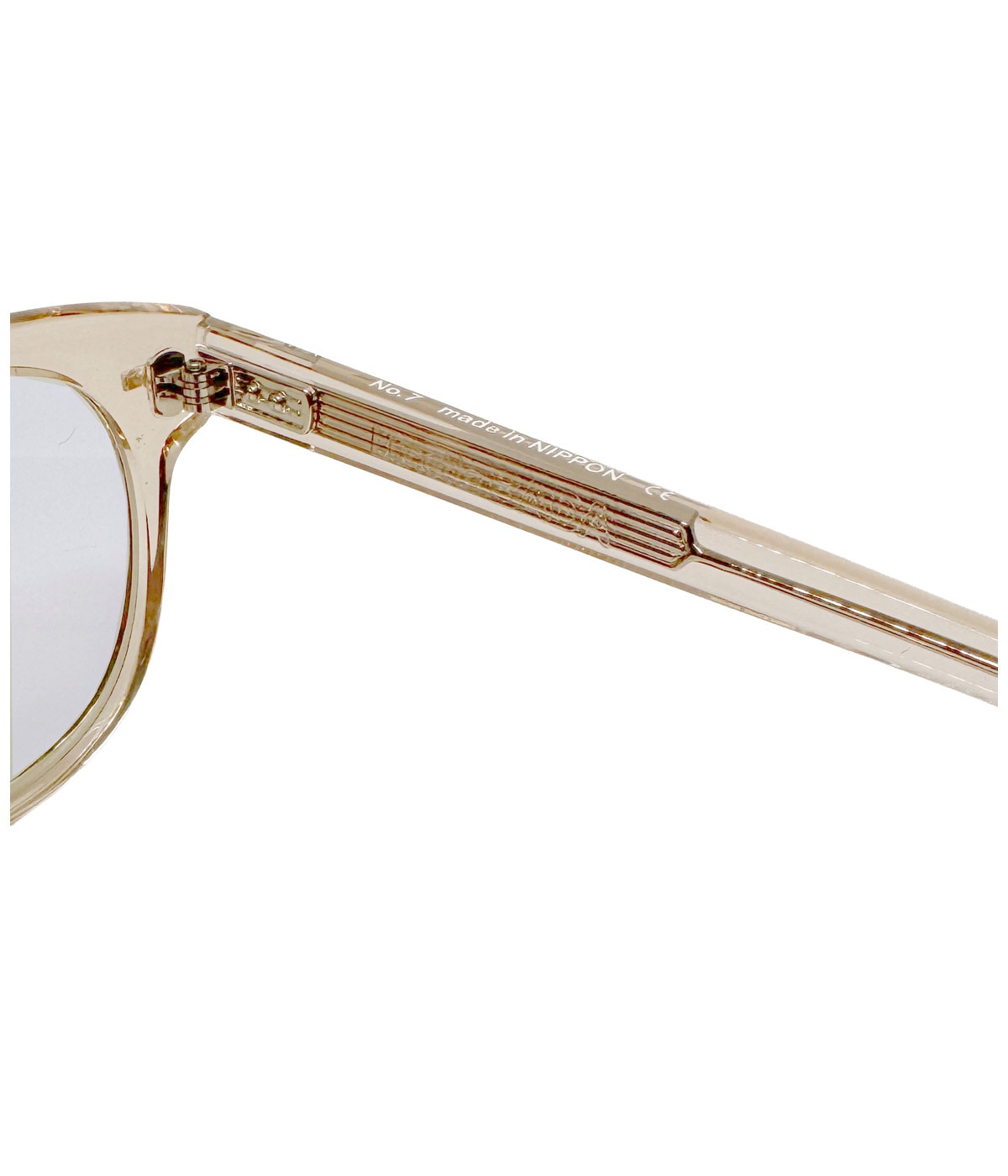 Lunetta BADA / SUNGLASSES MODIFIED NO.7【LT PINK-LT BLUE LENS