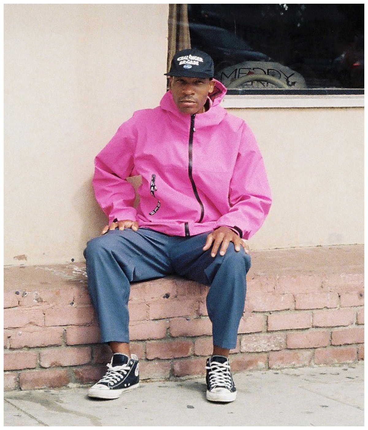 PANAMA PANTS【BLUE GRAY】