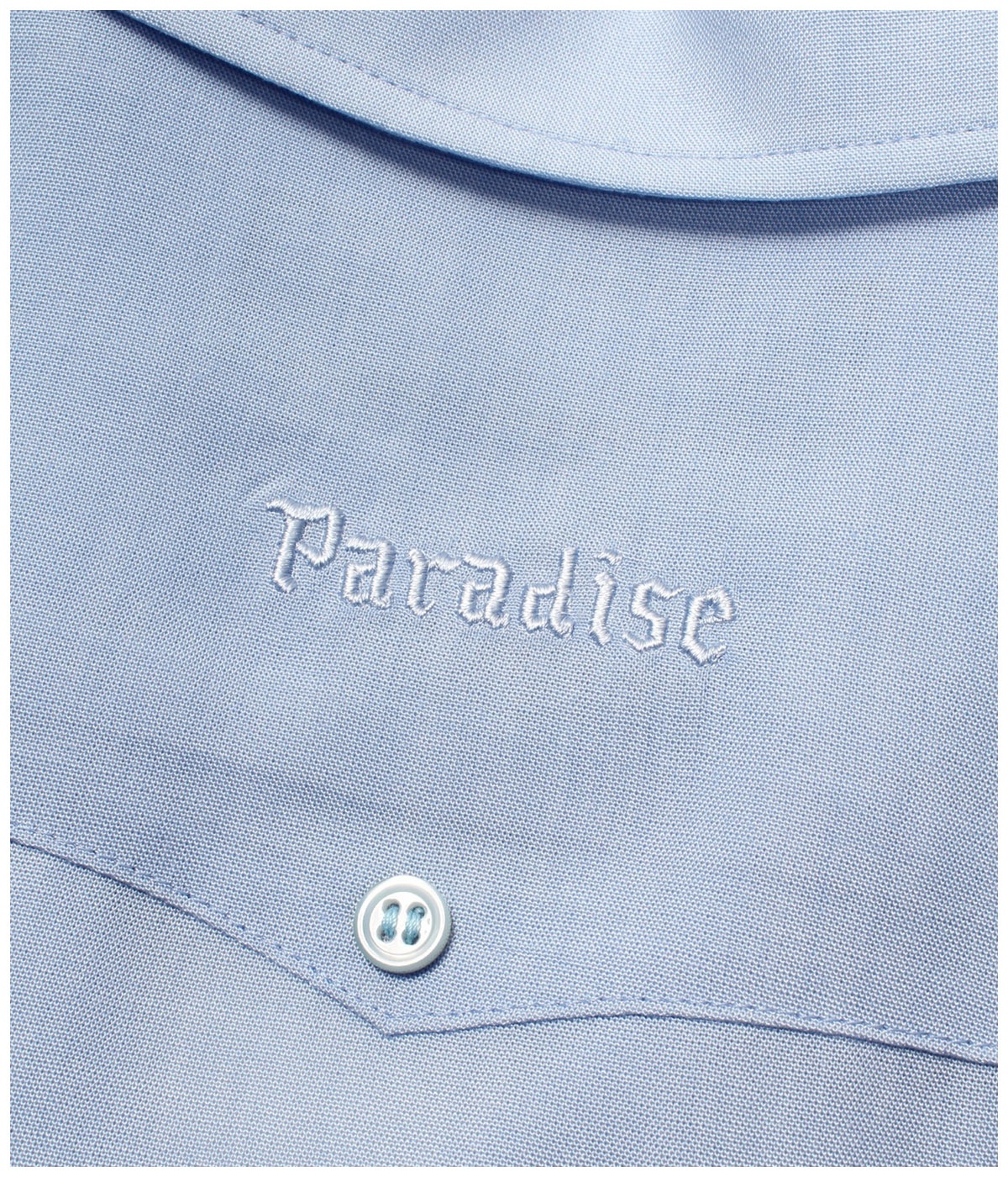 CUBA SHIRT【L-BLUE】｜WACKO MARIA｜MELTING POT（正規取扱店・通販）