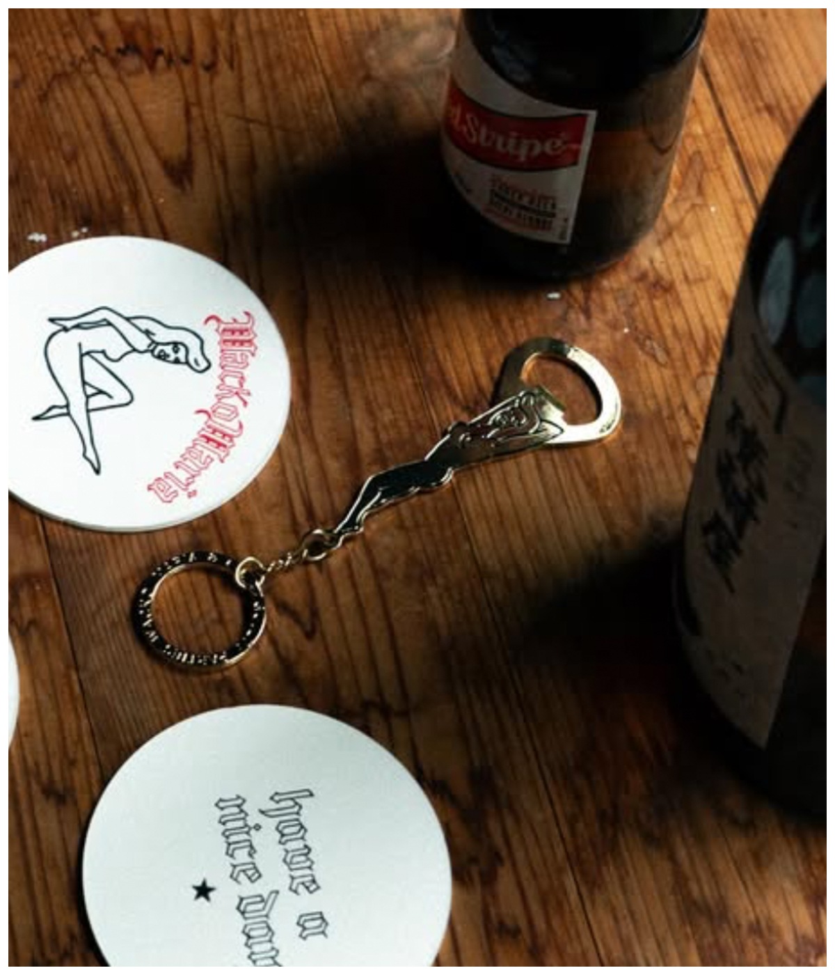 BOTTLE OPENER【2 Colors Available】｜WACKO MARIA｜MELTING POT