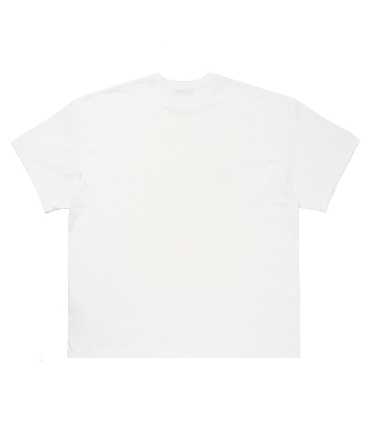 Print S/S Tee-2【WHITE】