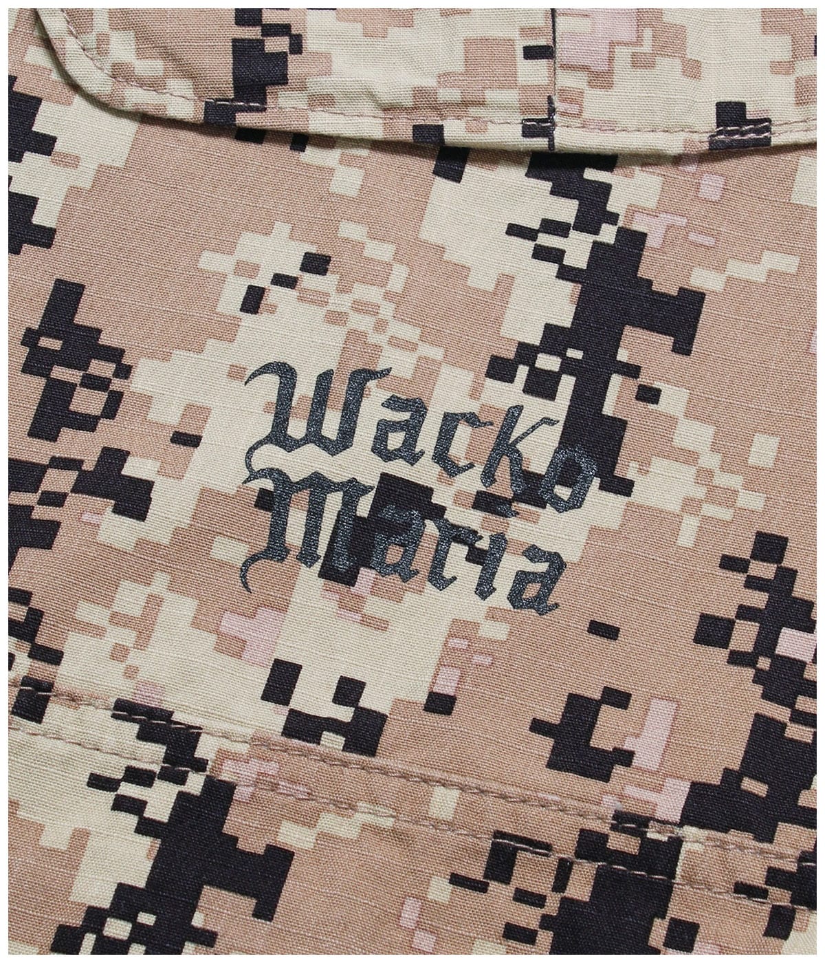 DIGITAL CAMO FATIGUE JACKET【BEIGE】