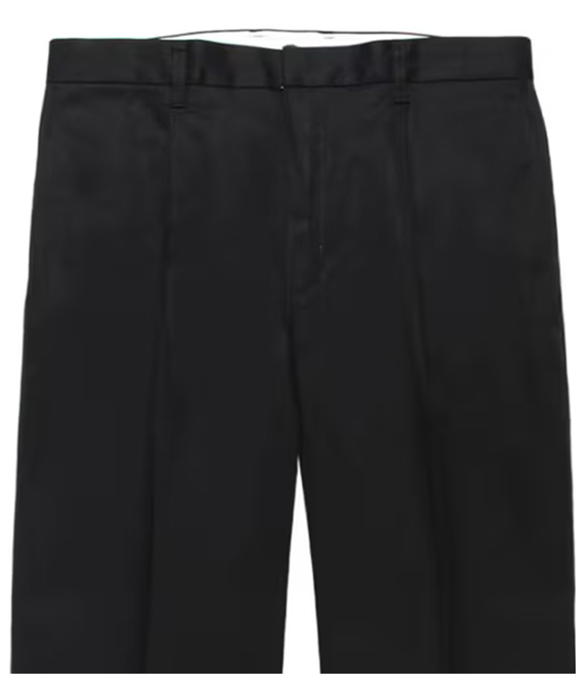 DICKIES / PLEATED TROUSERS【BLACK】