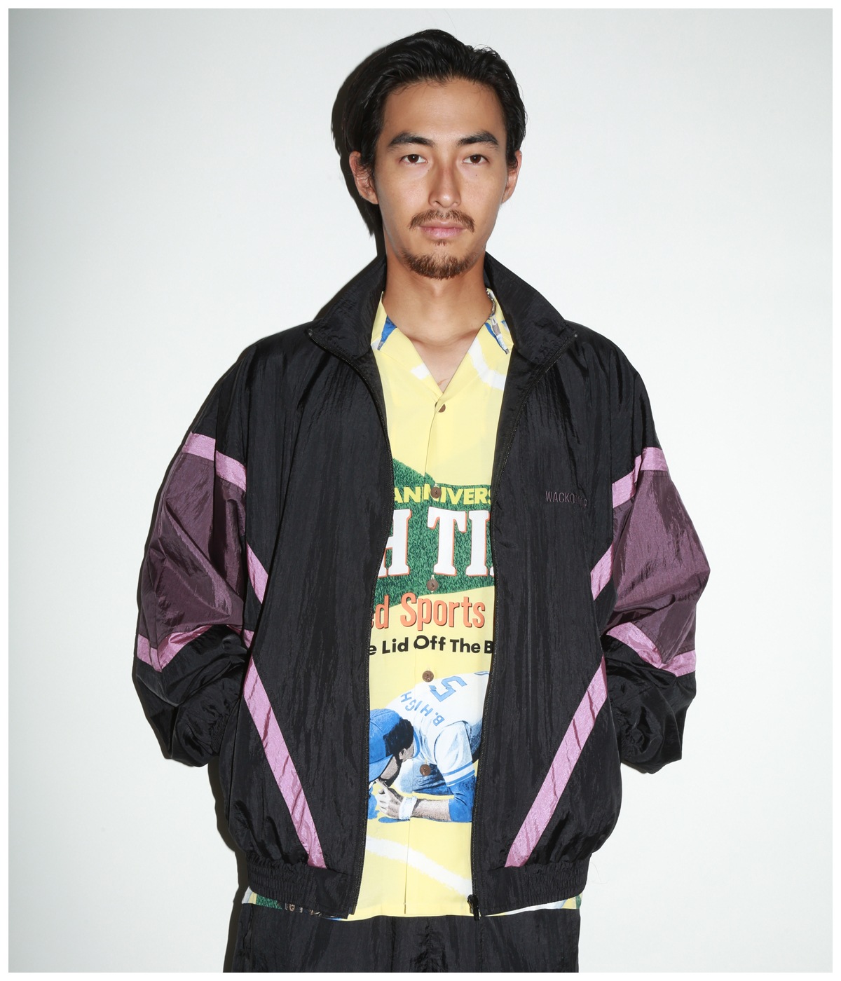 HIGH TIMES / HAWAIIAN SHIRT (TYPE-4)【YELLOW】