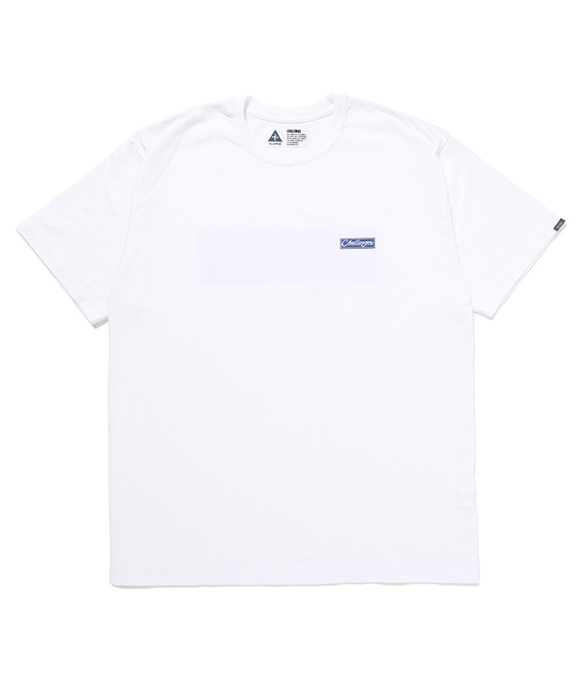 【新品未開封】CHALLENGER BAR LOGO ロンT ホワイト L BAR LOGO TEE【WHITE】｜CHALLENGER｜MELTING POT（正規取扱店・通販）