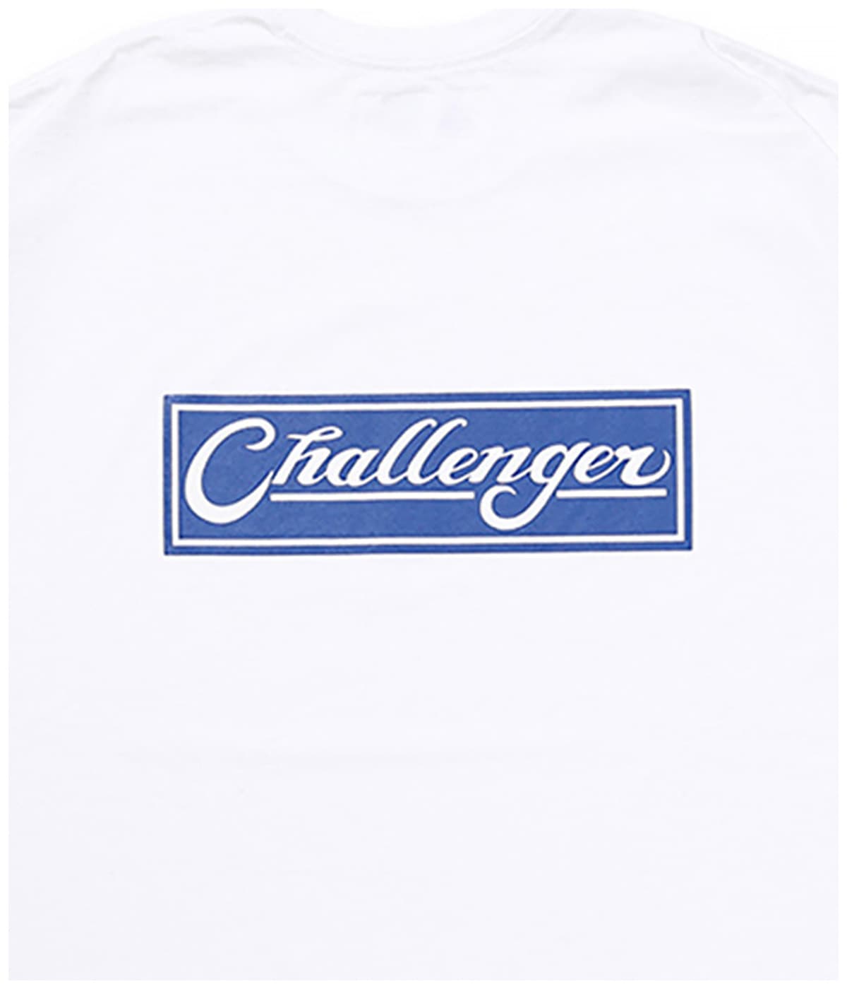 BAR LOGO TEE【WHITE】｜CHALLENGER｜MELTING POT（正規取扱店・通販）