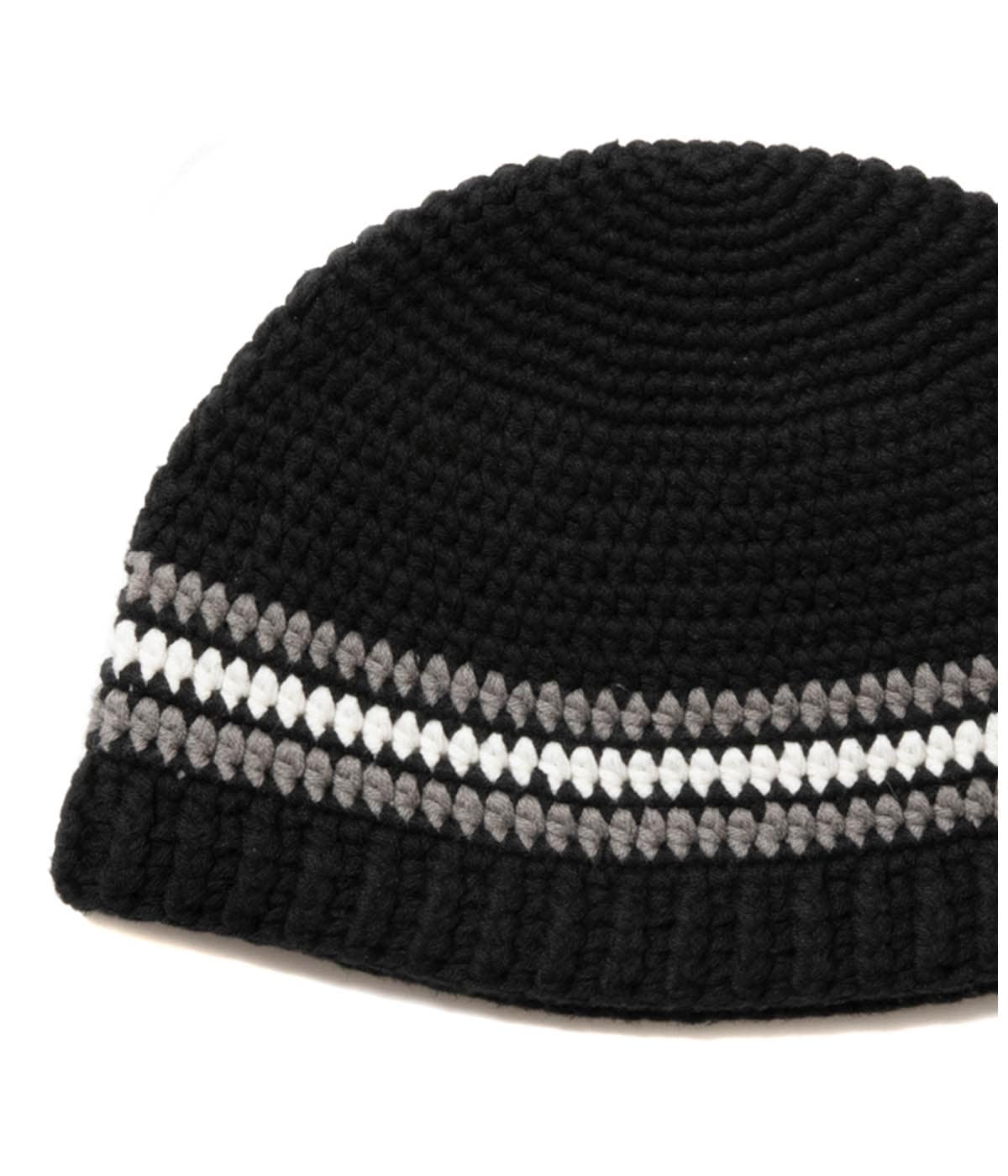 Crochet Cuffless Beanie【3 Colors Available】｜COOTIE
