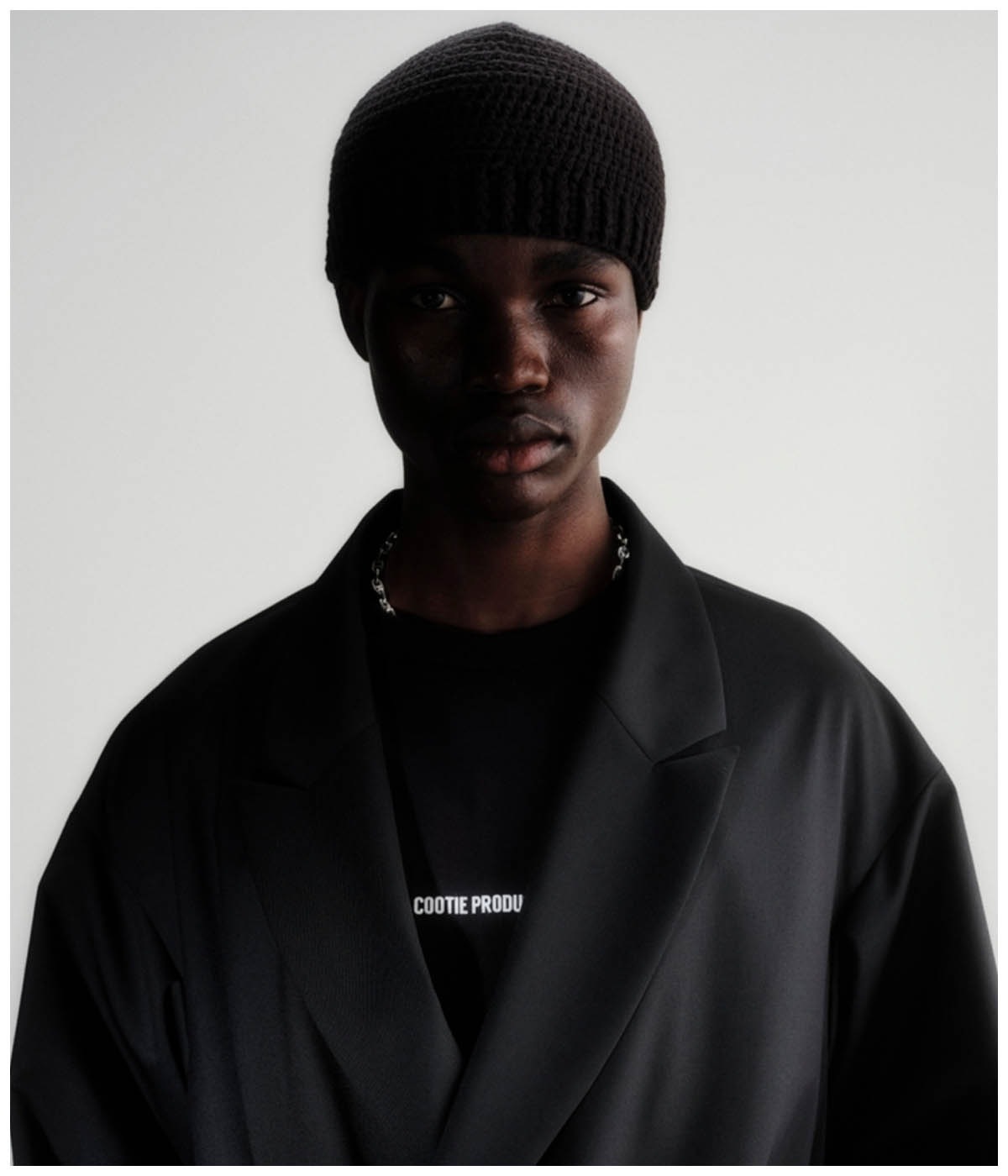 帽子 COOTIE / Crochet Cuffless Beanie COOTIE 「Crochet Cuffless Beanie」 カフレスビーニー