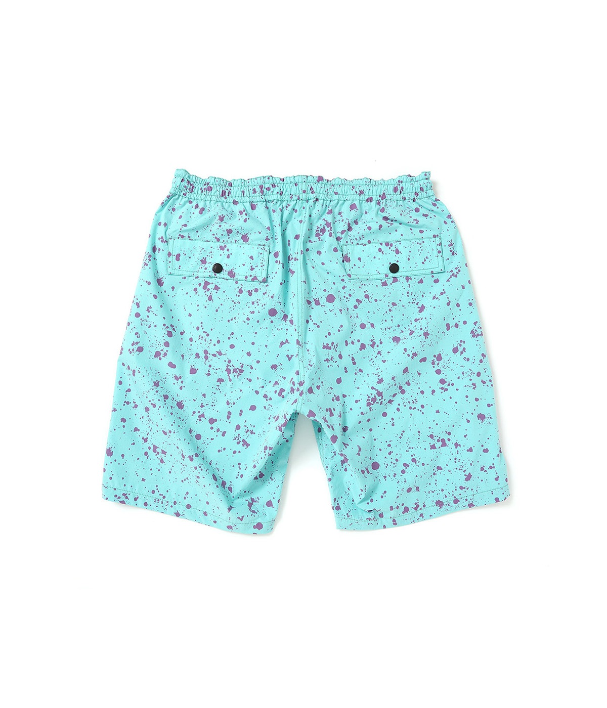 SPLATTER MARINE SHORTS【MINT】｜CHALLENGER｜MELTING POT（正規取扱