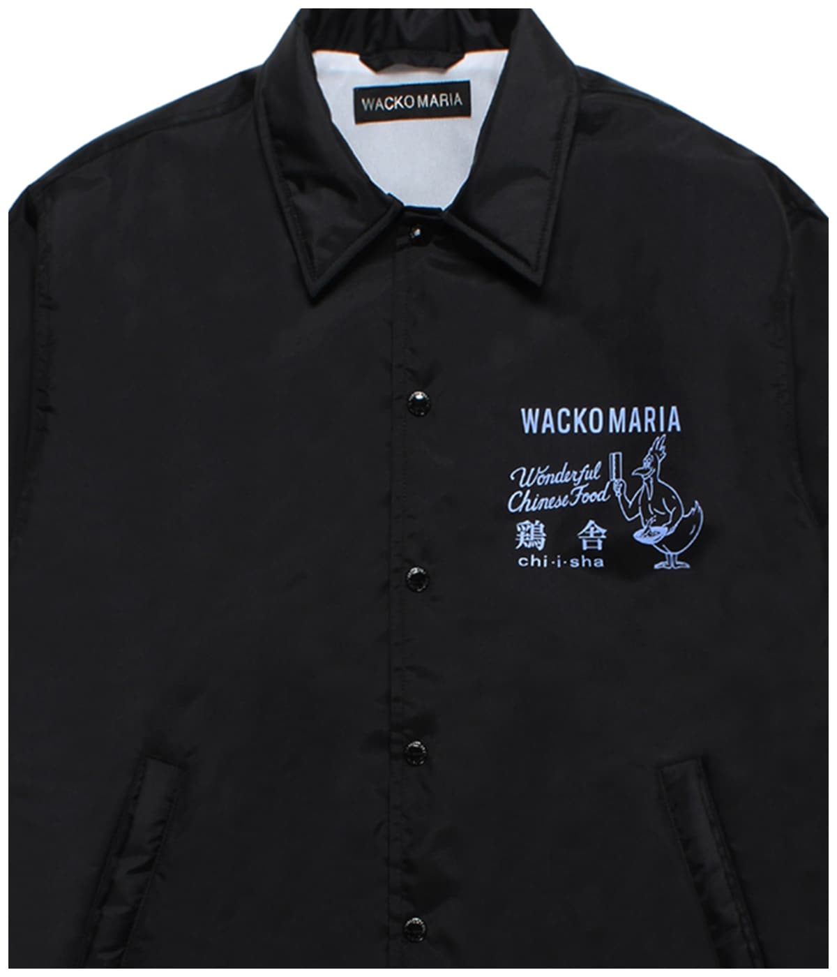 鶏舎 / COACH JACKET (TYPE-2)【BLACK】｜WACKO MARIA｜MELTING