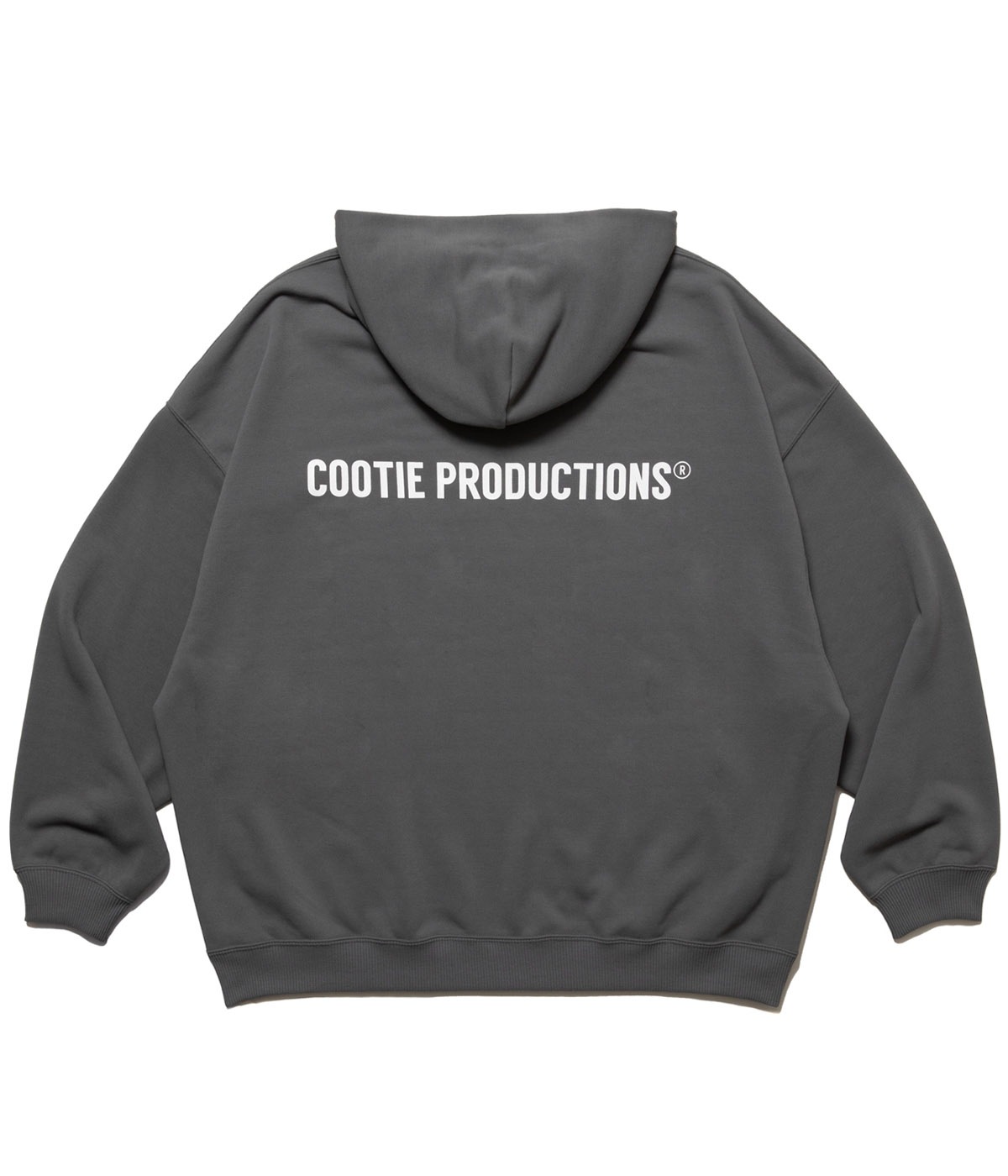 トップス COOTIE Dry Tech Oversized Sweat Hoodie Dry Tech Oversized Sweat Hoodie【GRAY】｜COOTIE PRODUCTIONS
