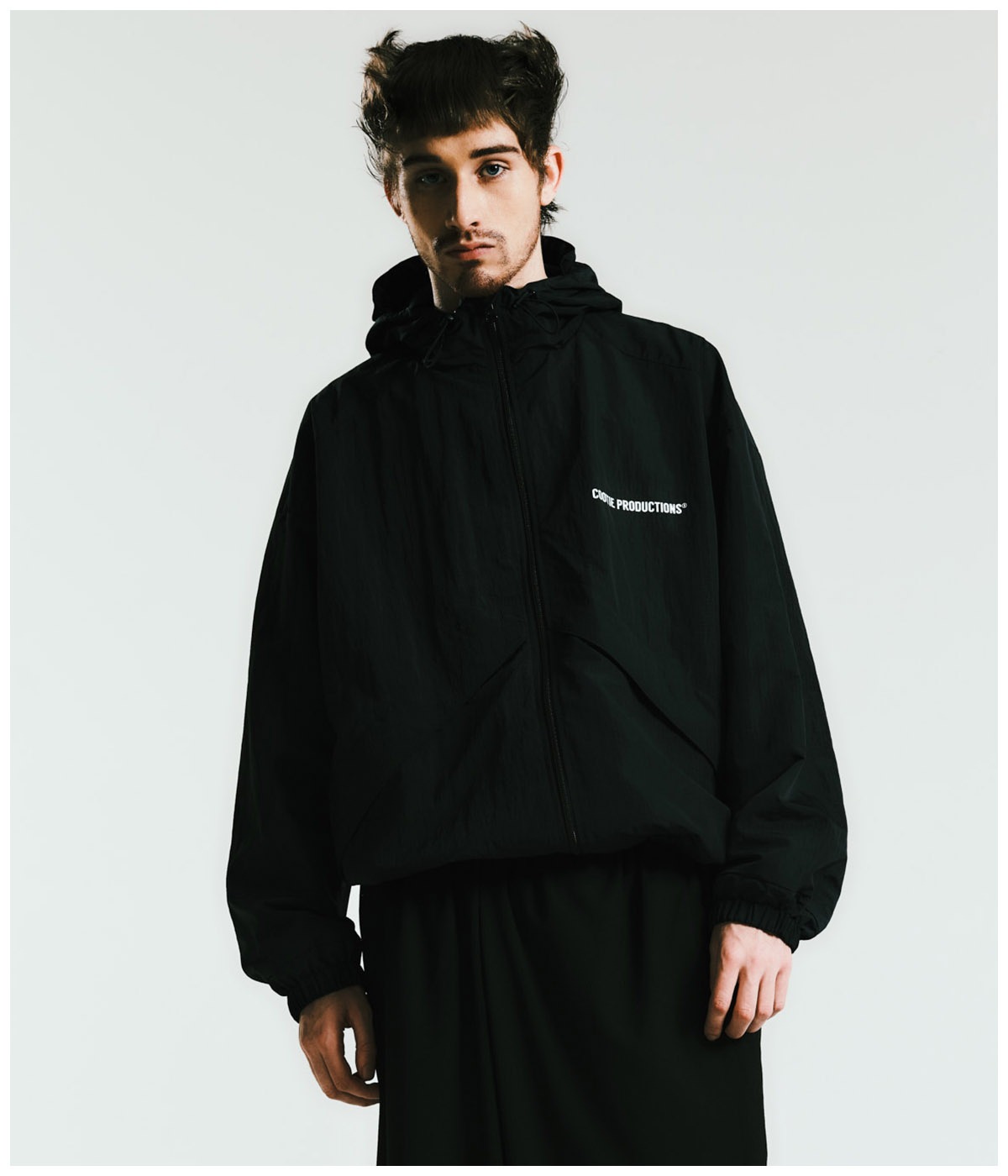 ジャケット・アウター Nylon Ripstop Training Jacket Nylon Ripstop Training Jacket【BLACK】｜COOTIE PRODUCTIONS