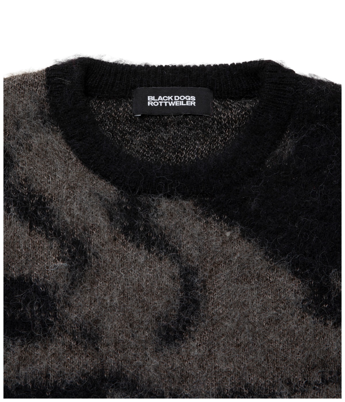 R9 PAINTED KNIT【BLACK】