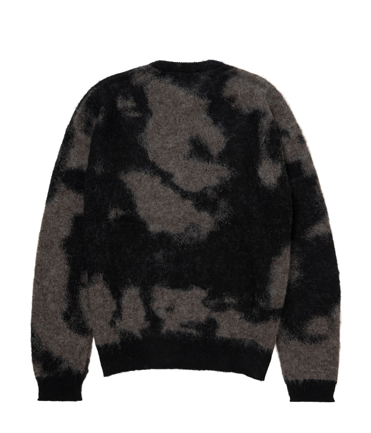 R9 PAINTED KNIT【BLACK】