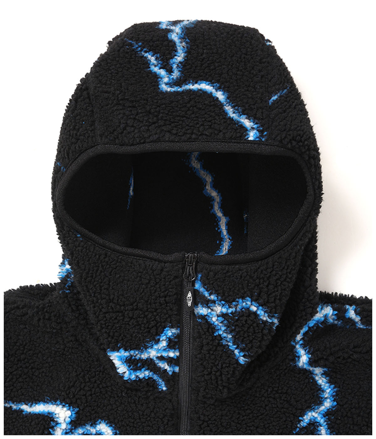 THUNDERBOLT BOA HOODIE【BLACK】