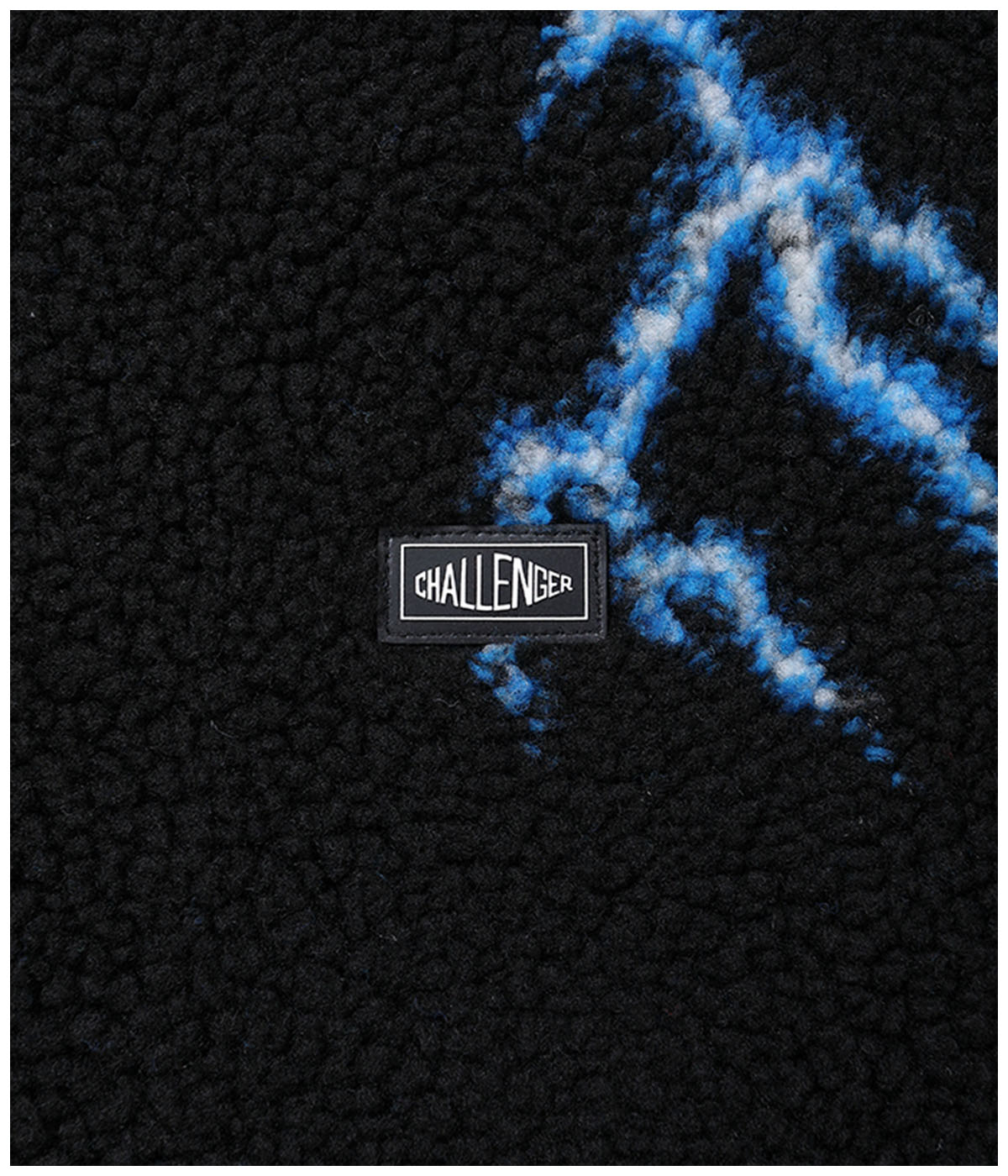 THUNDERBOLT BOA HOODIE【BLACK】