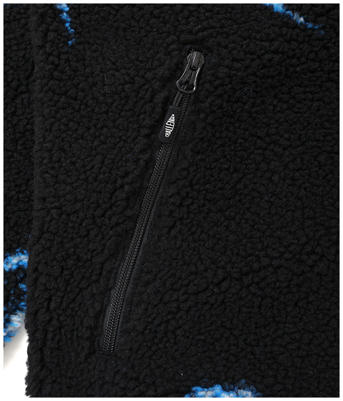 THUNDERBOLT BOA HOODIE【BLACK】