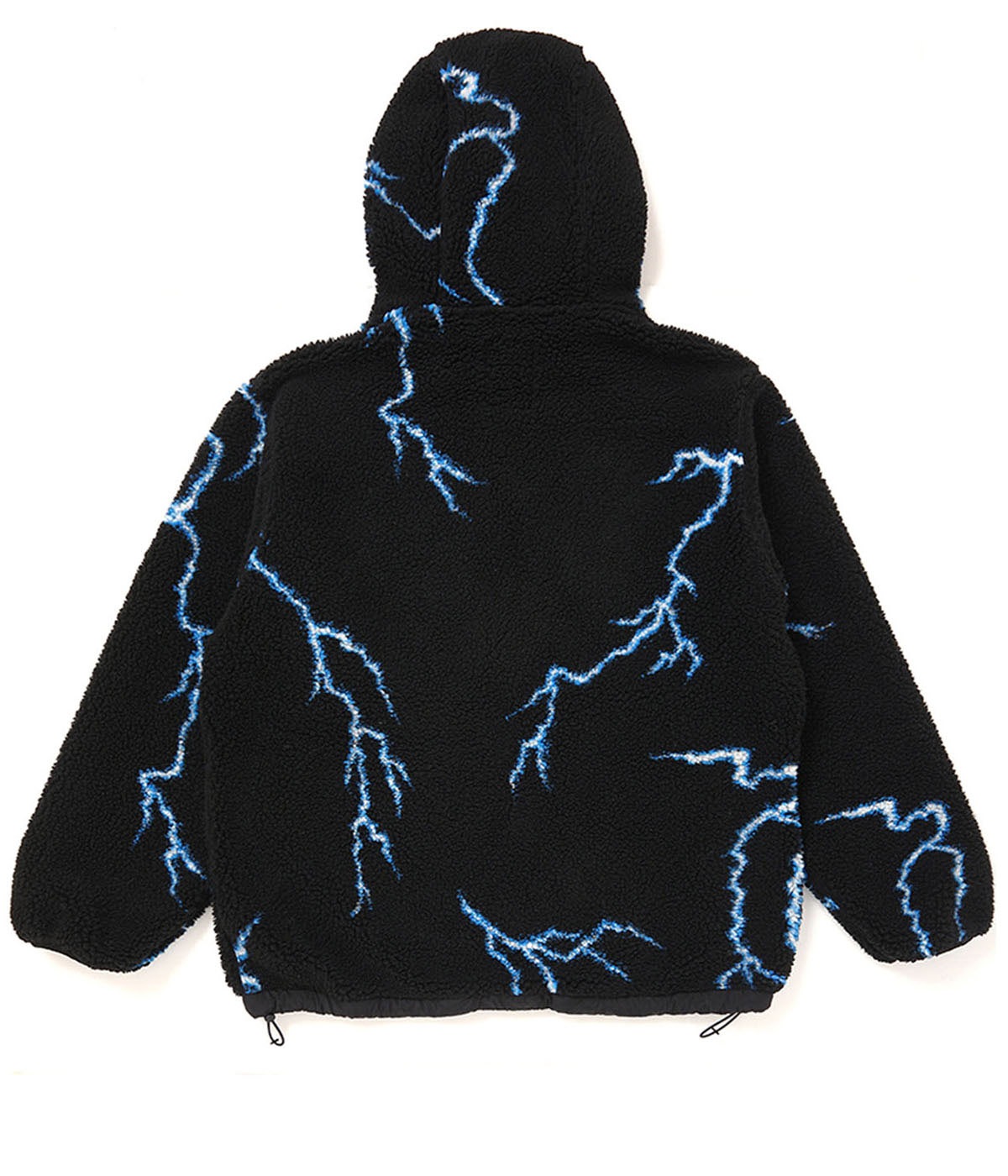 THUNDERBOLT BOA HOODIE【BLACK】
