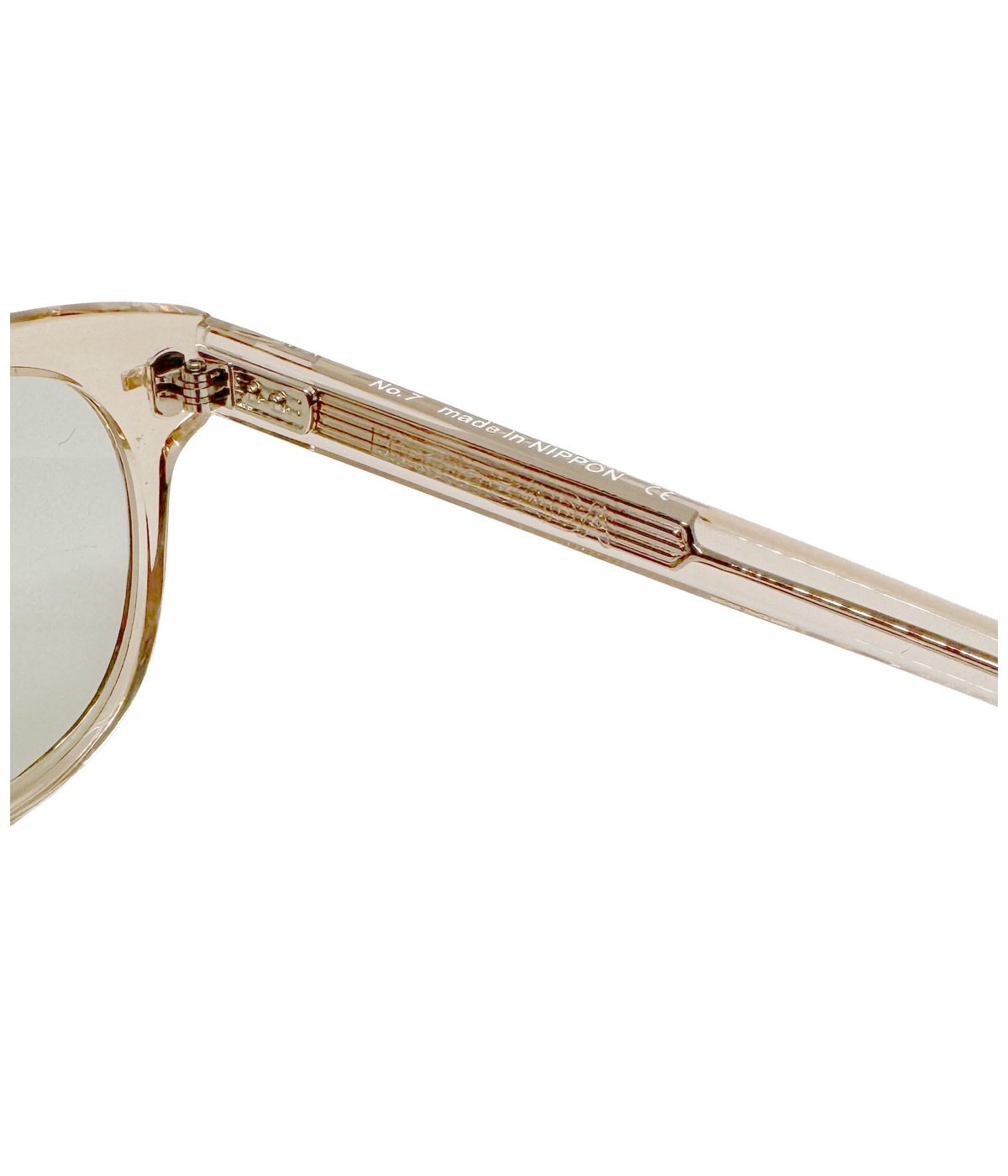 Lunetta BADA / SUNGLASSES MODIFIED NO.7【LT PINK-LT GREEN LENS