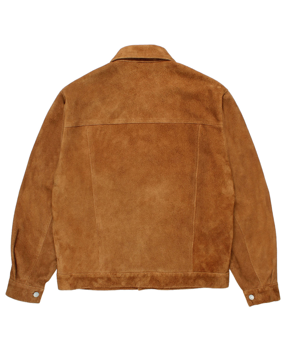 WACKO MARIA スエード トラッカージャケット SUEDE LEATHER TRUCKER JACKET (TYPE-2)【BEIGE】｜WACKO MARIA
