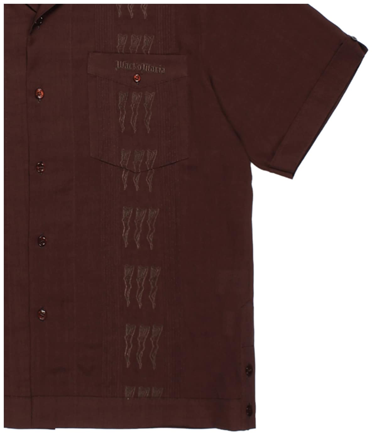 CUBA SHIRT【BROWN】