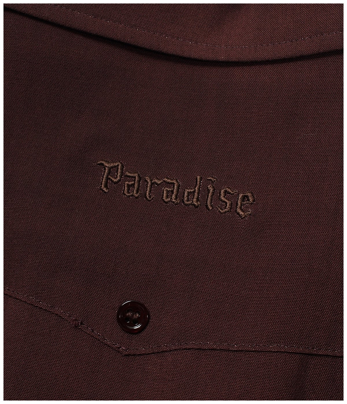 CUBA SHIRT【BROWN】