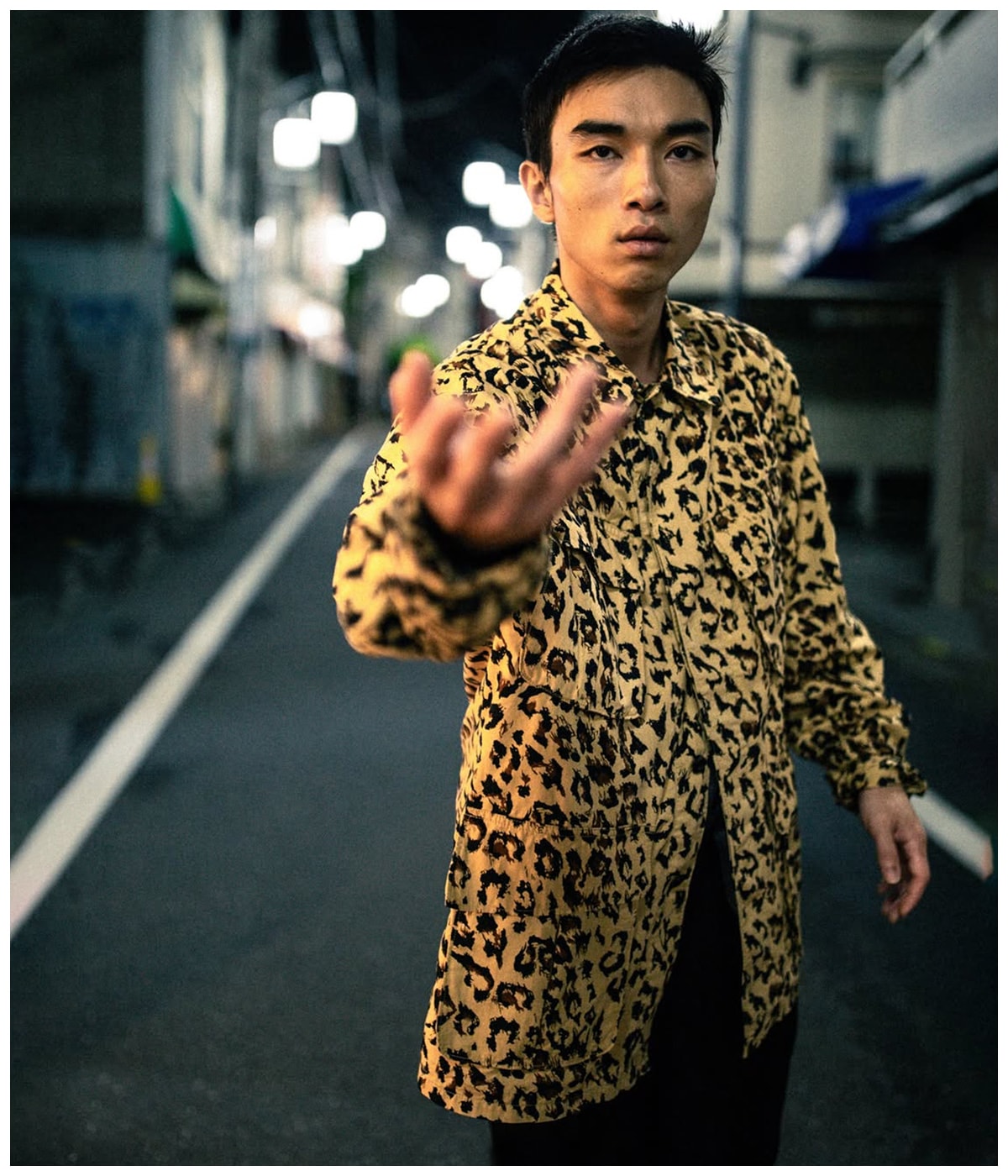 ジャケット・アウター WACKO MARIA 26SS LEOPARD FATIGUE JACKET LEOPARD FATIGUE JACKET【BEIGE】｜WACKO MARIA｜MELTING POT（正規