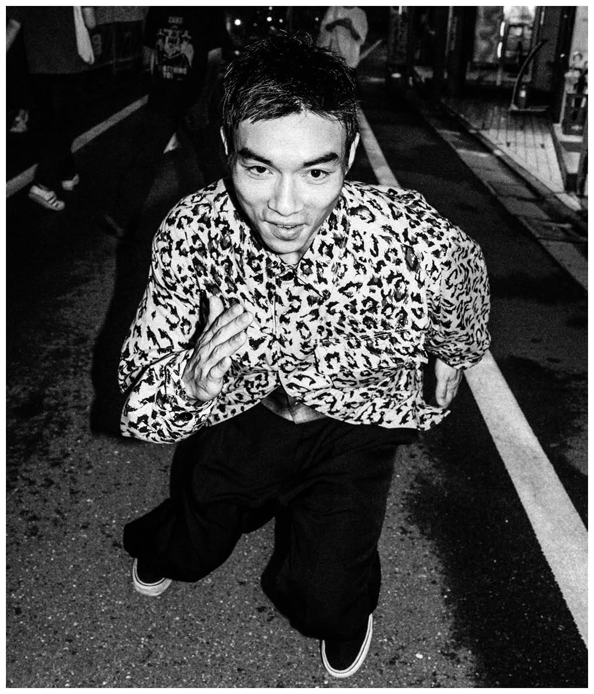 LEOPARD FATIGUE JACKET【BEIGE】｜WACKO MARIA｜MELTING POT（正規