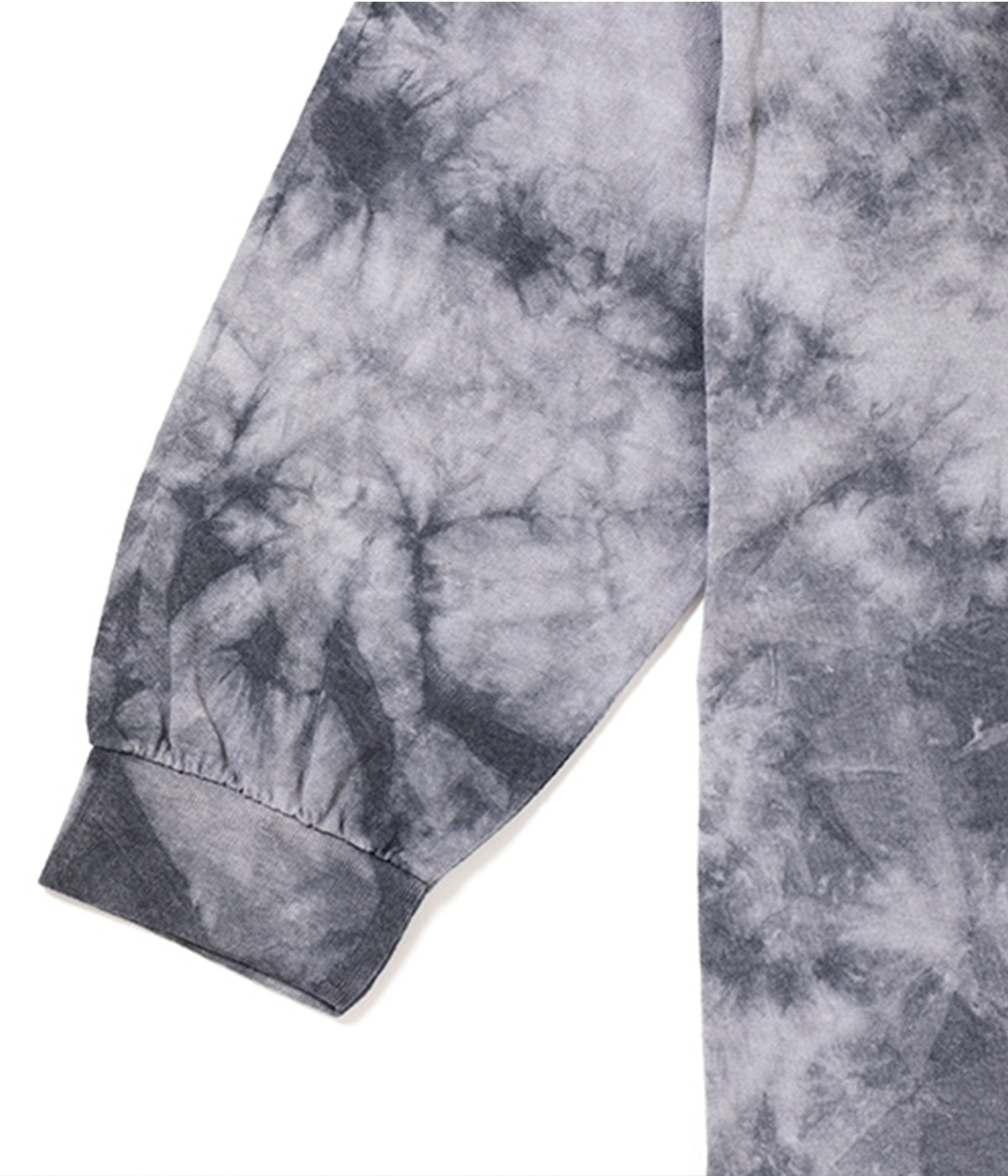 TIE DYE WOLF LOGO L/S TEE【TIE DYE】｜CHALLENGER｜MELTING POT