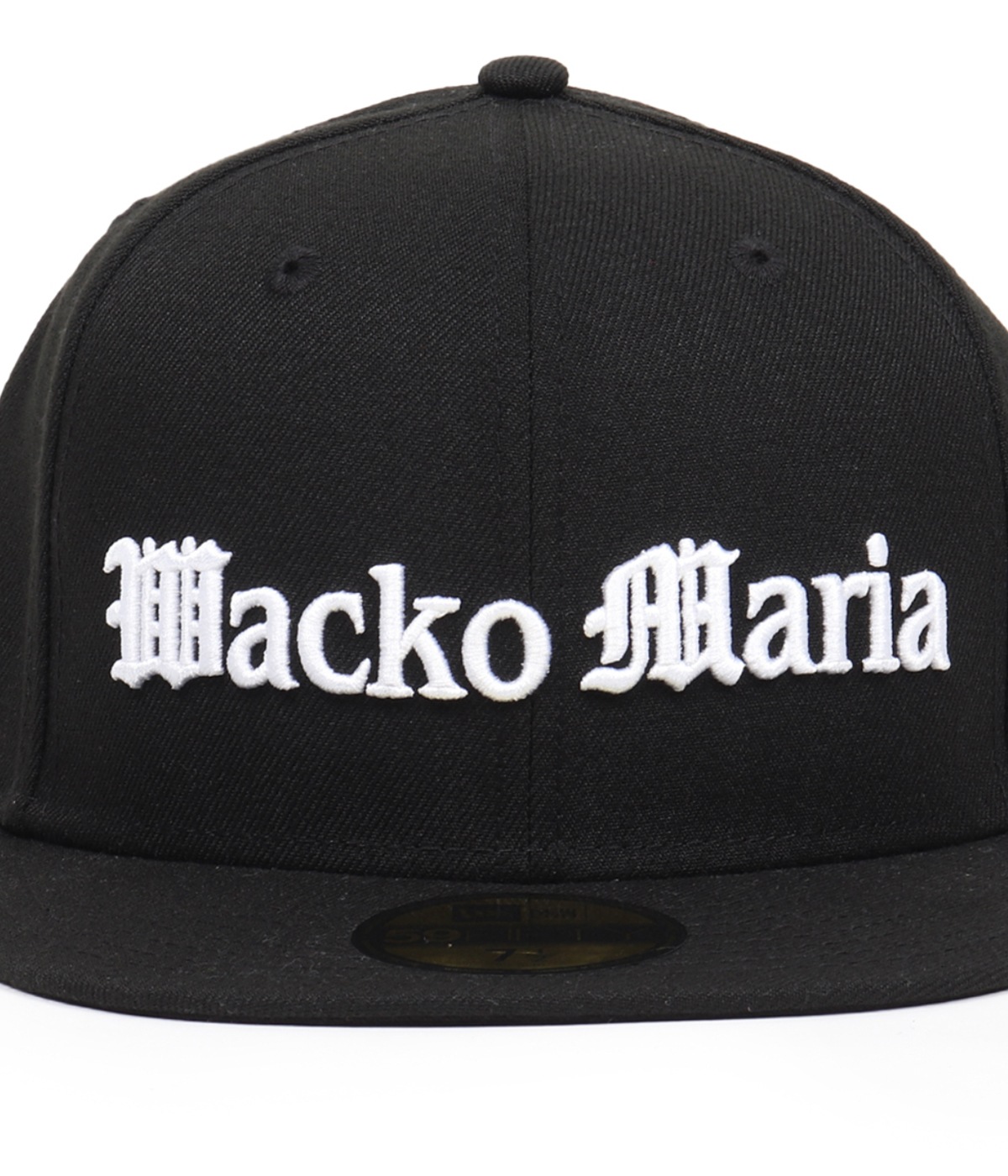 NEW ERA / 59FIFTY【BLACK】｜WACKO MARIA｜MELTING POT（正規取扱店
