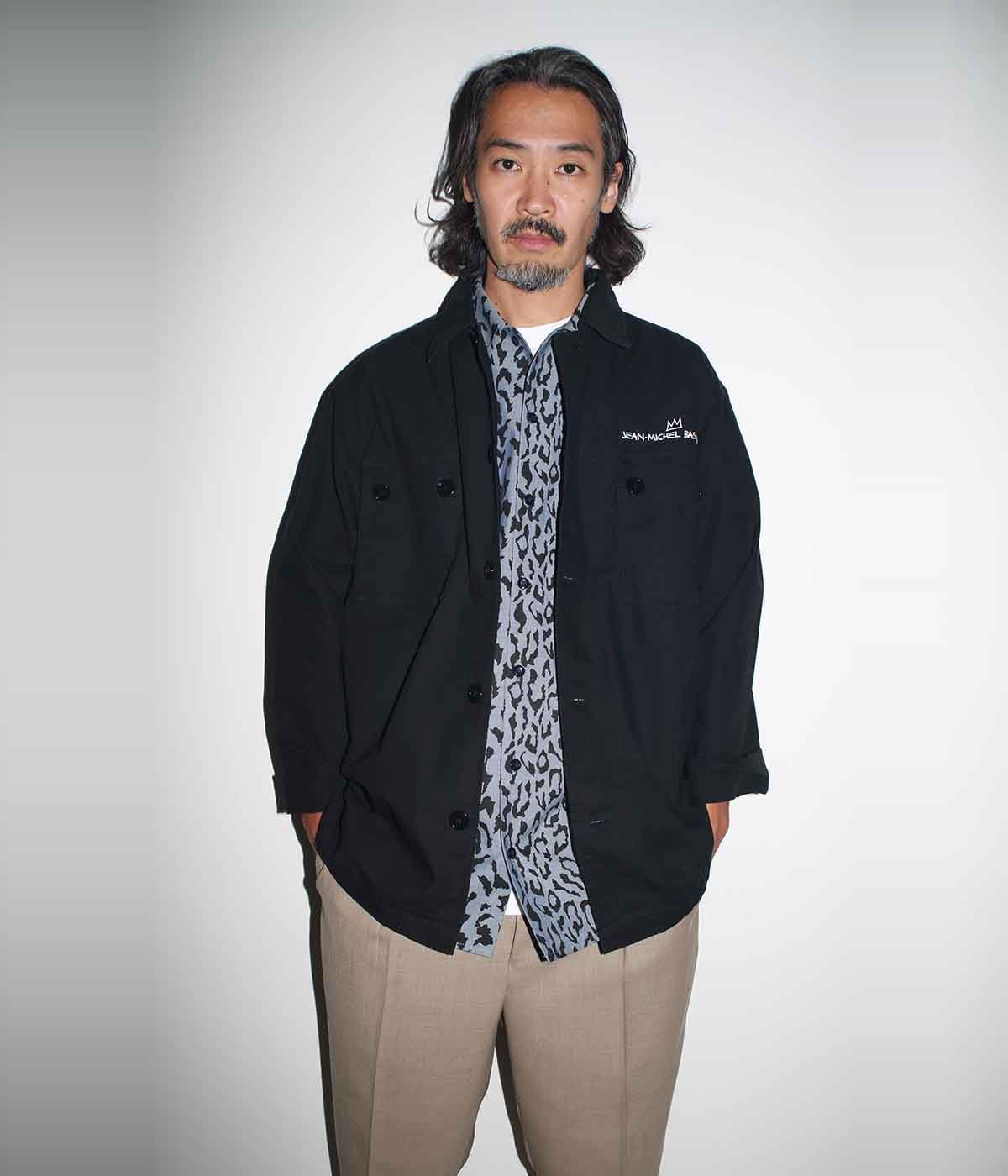 DICKIES / WORK SHIRT【BLUE】｜WACKO MARIA｜MELTING POT（正規