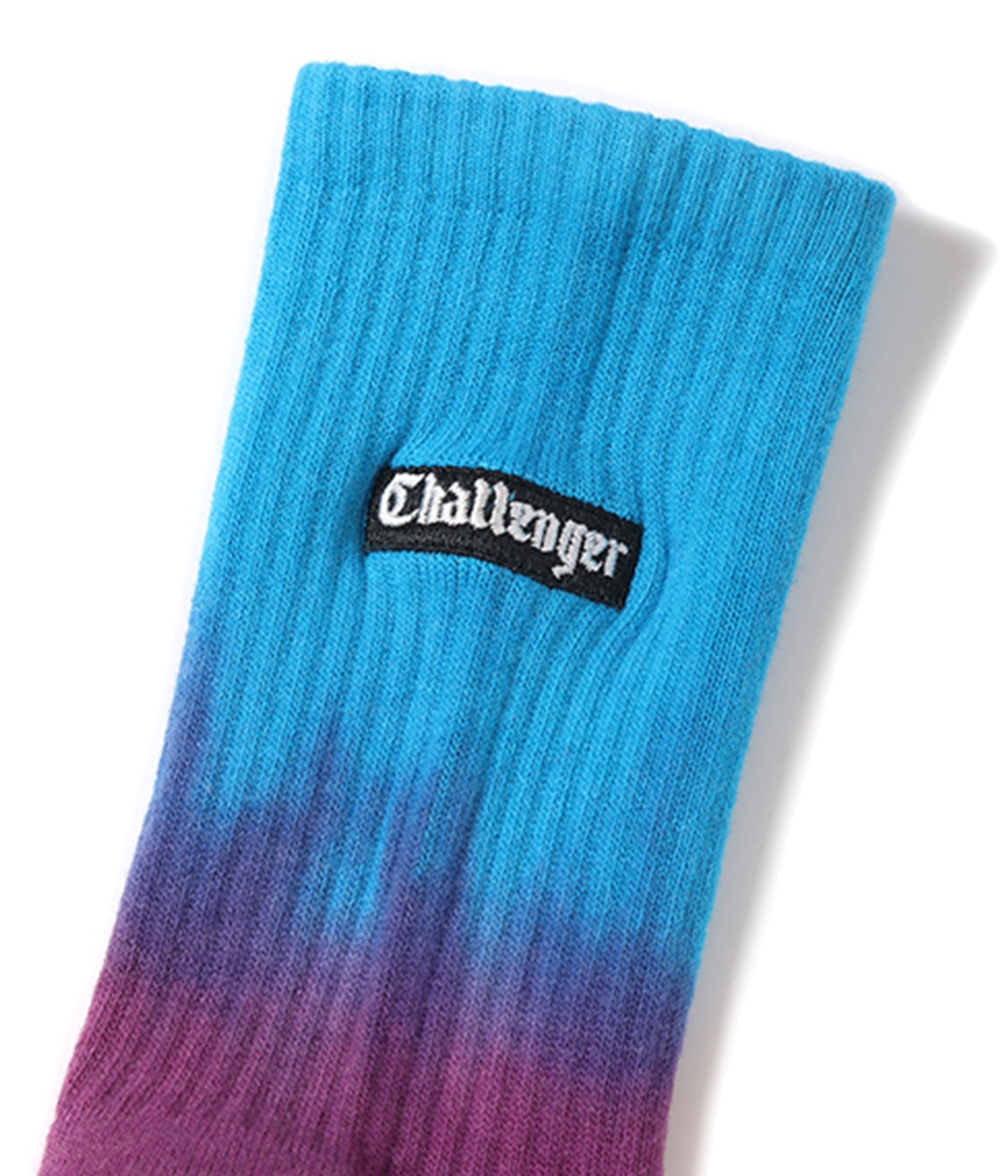 BORDER TIE DYE SOCKS【2 Colors Available】｜CHALLENGER｜MELTING