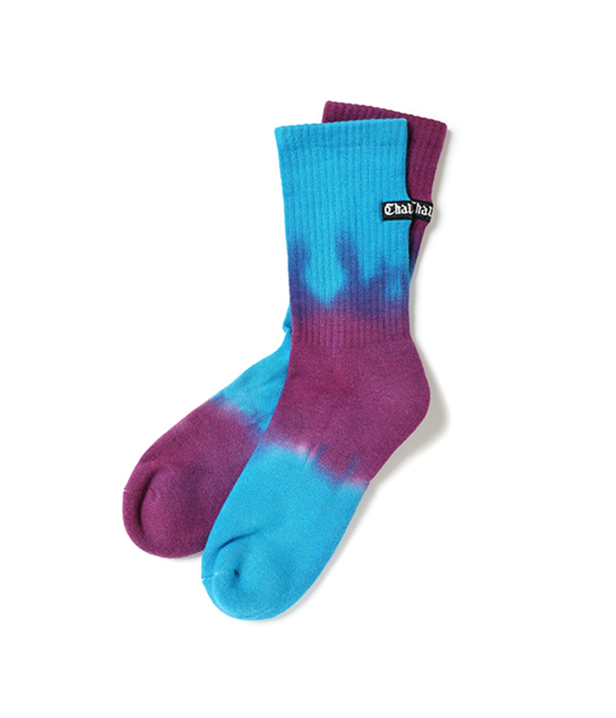 BORDER TIE DYE SOCKS【2 Colors Available】｜CHALLENGER｜MELTING