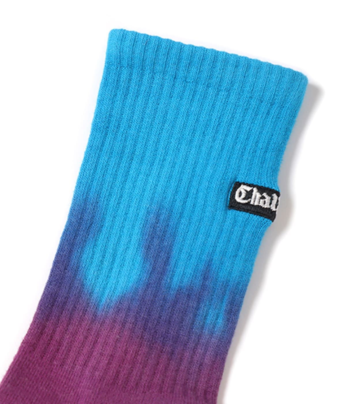 BORDER TIE DYE SOCKS【2 Colors Available】｜CHALLENGER｜MELTING