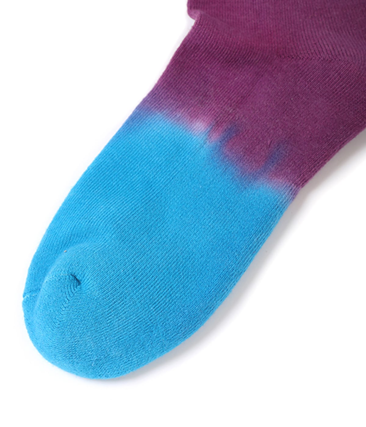 BORDER TIE DYE SOCKS【2 Colors Available】｜CHALLENGER｜MELTING