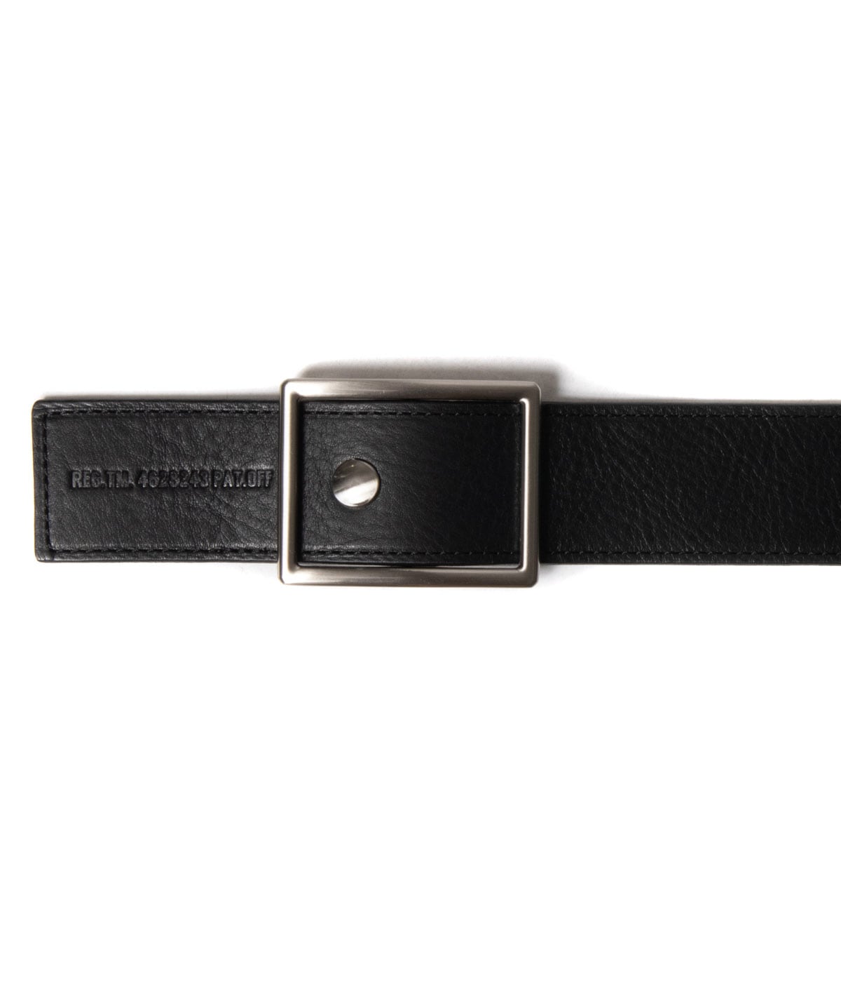 Leather Square Belt【2 Colors Available】｜COOTIE PRODUCTIONS