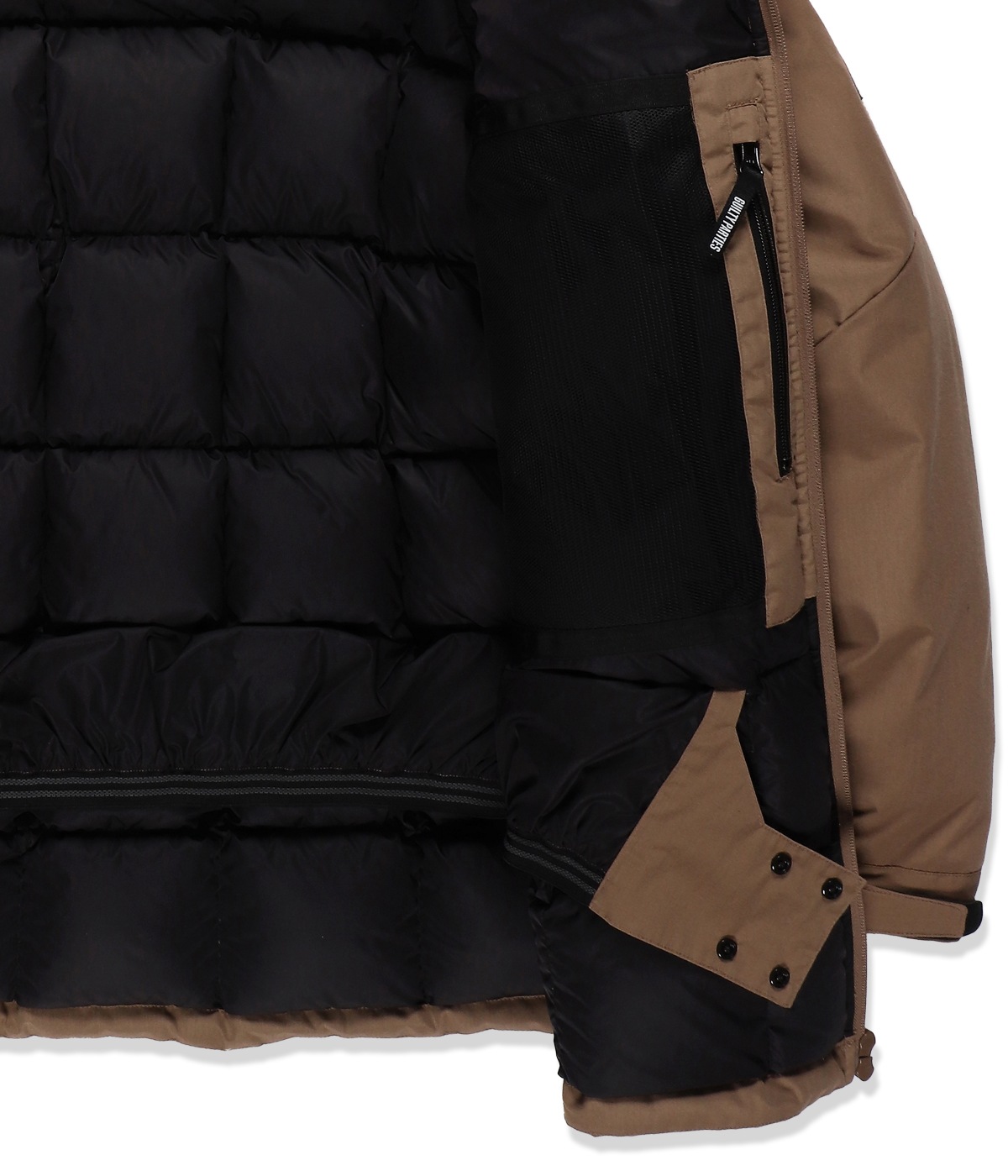 NANGA / MOUNTAIN BELAY COAT (TYPE-2)【BEIGE】｜WACKO MARIA