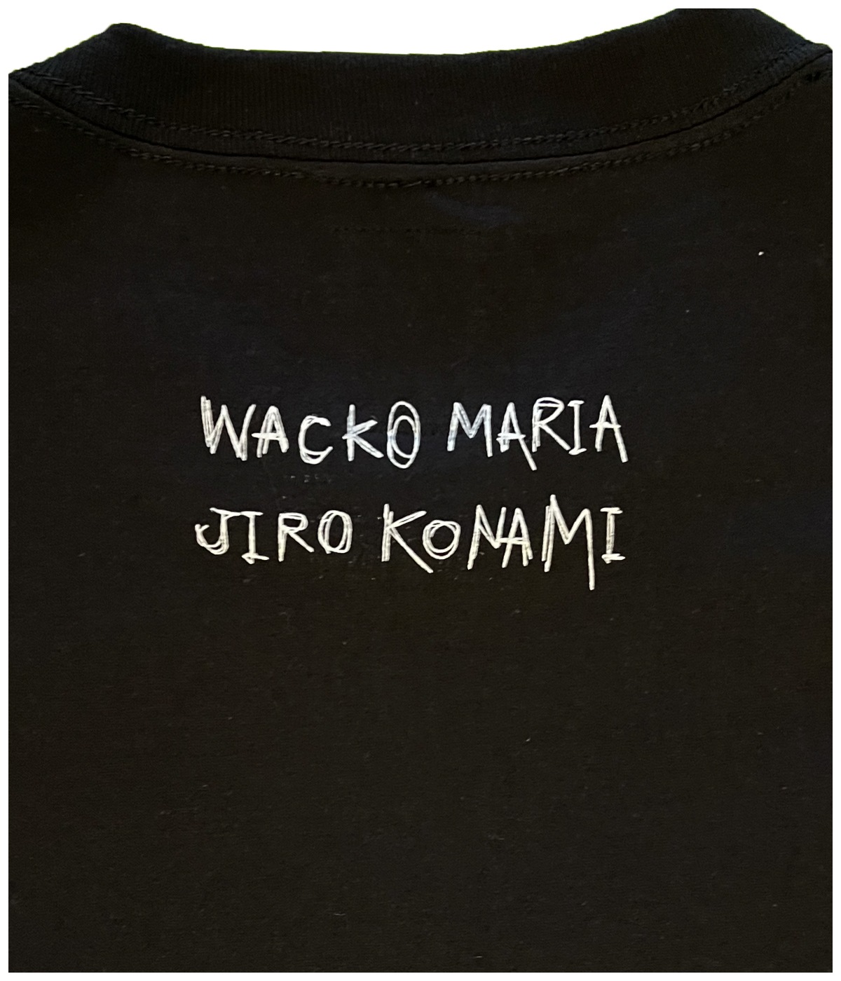 トップス WACKOMARIA/JIRO KONAMI CREW NECK SWEAT WACKOMARIA《ワコマリア》JIRO KONAMI / CREW NECK SWEAT SHIRT